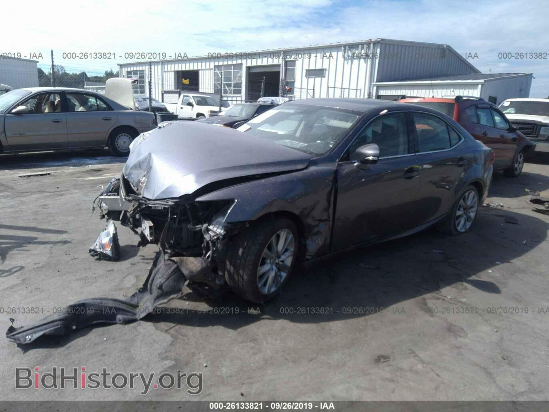 2016 LEXUS IS - VIN: JTHBA1D28G5001531 - Фото 2