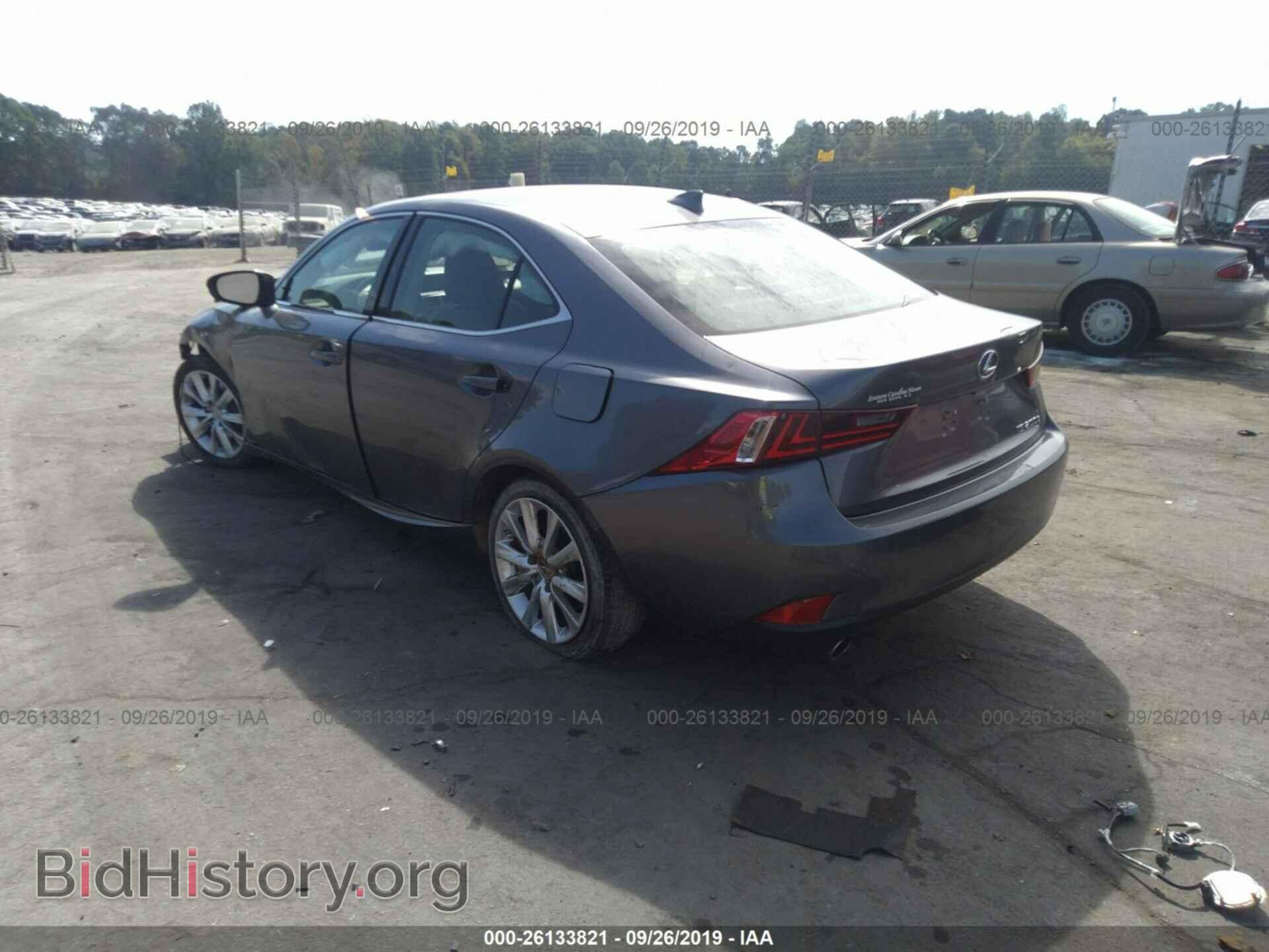 2016 LEXUS IS - VIN: JTHBA1D28G5001531 - Фото 3