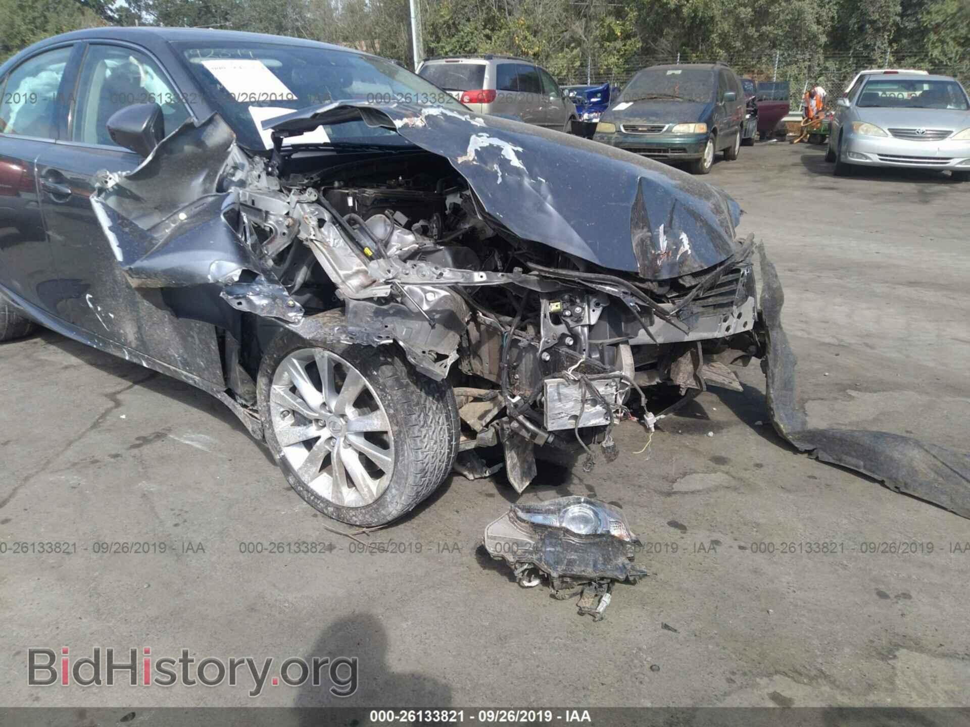 2016 LEXUS IS - VIN: JTHBA1D28G5001531 - Фото 6