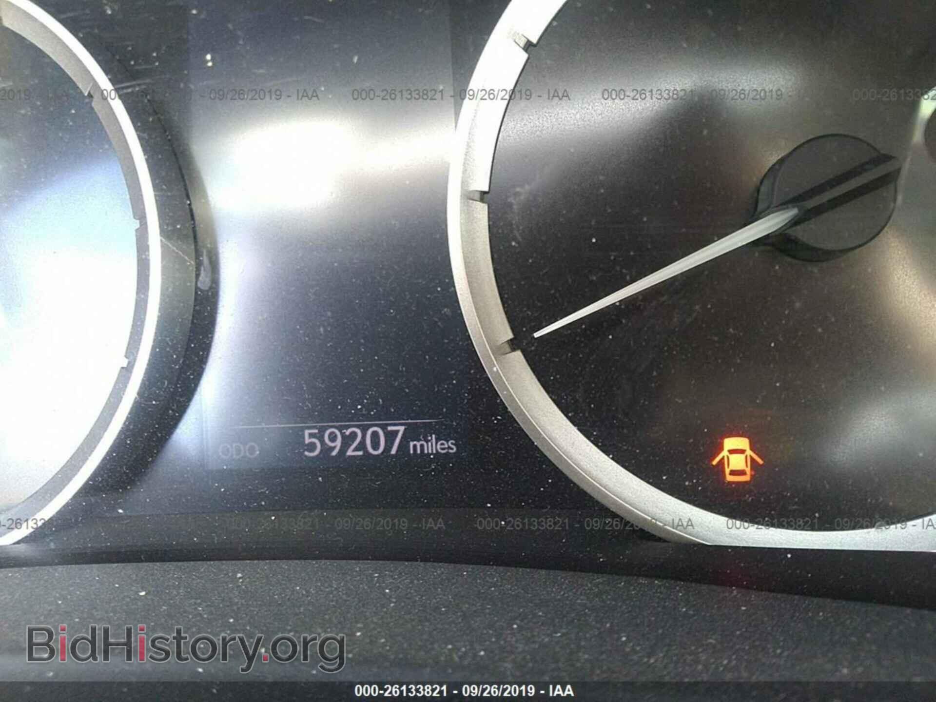 2016 LEXUS IS - VIN: JTHBA1D28G5001531 - Фото 7