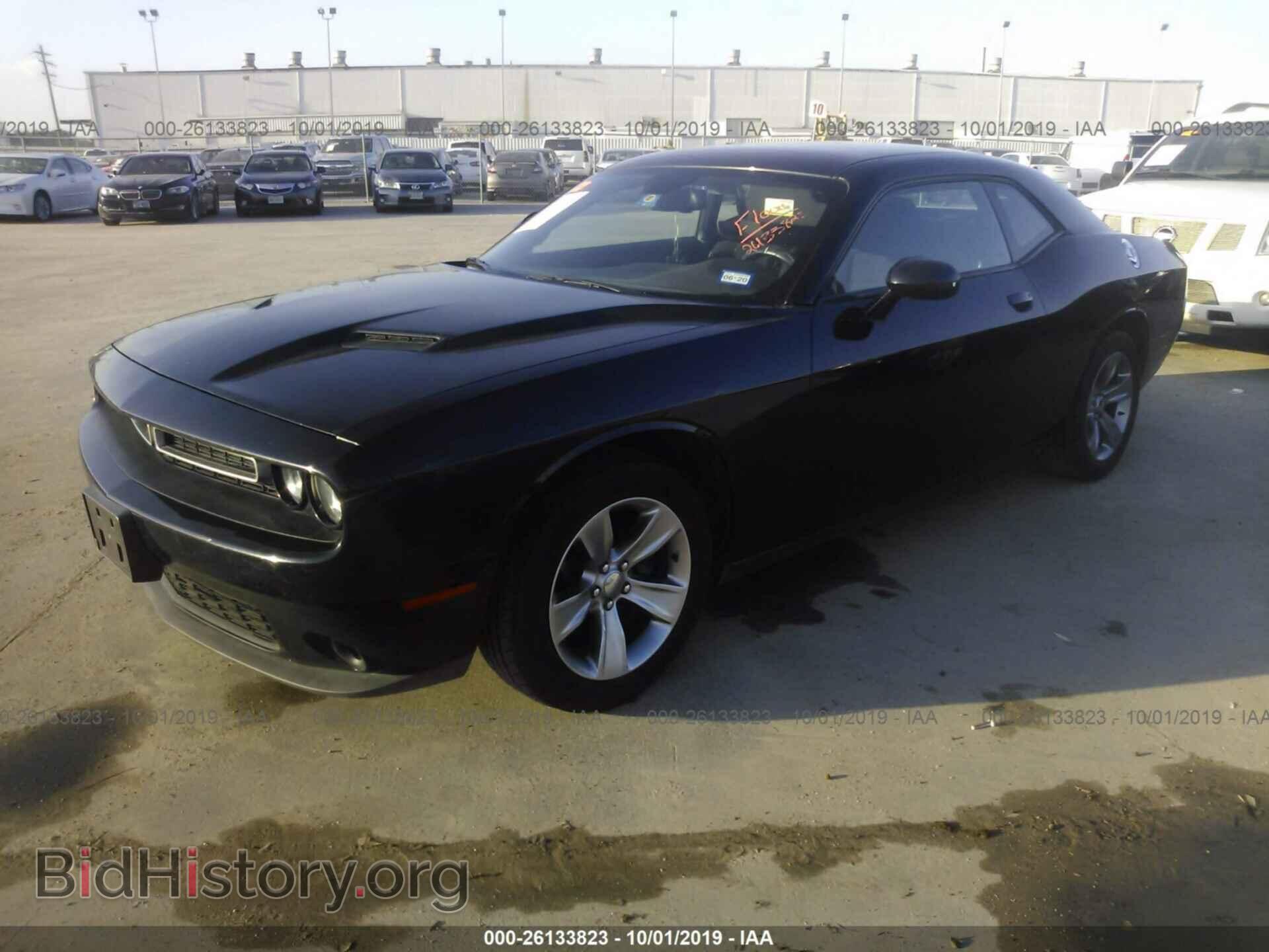 2016 DODGE CHALLENGER - VIN: 2C3CDZAG3GH100783 - Фото 2