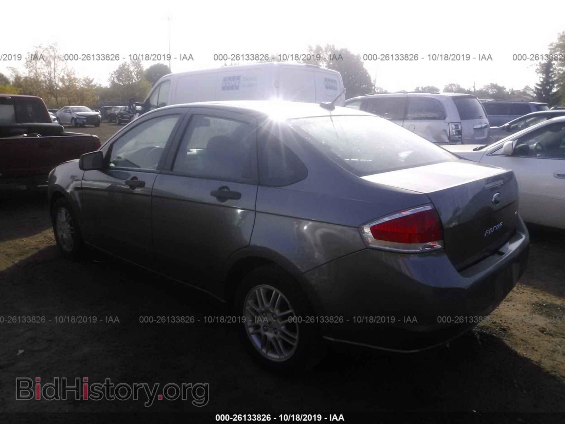 2011 FORD FOCUS - VIN: 1FAHP3FN8BW110805 - Photo 3