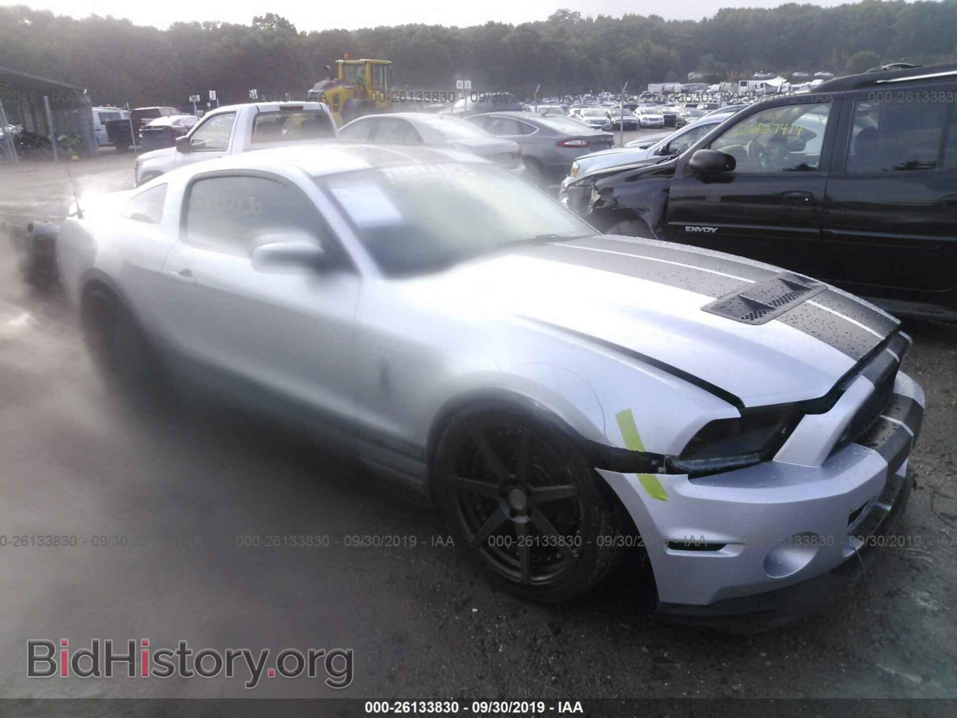 Фотография 1ZVBP8JS4B5114217 - FORD MUSTANG 2011