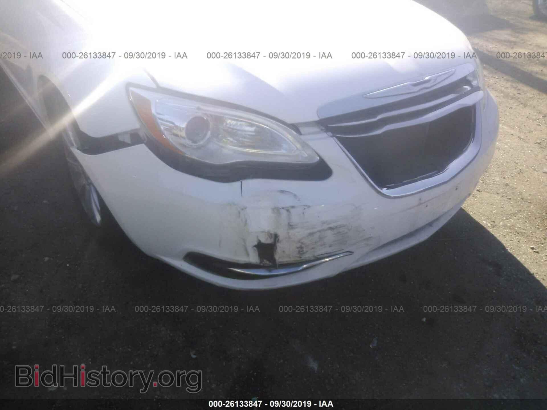 2011 CHRYSLER 200 - VIN: 1C3BC1FGXBN555512 - Фото 6