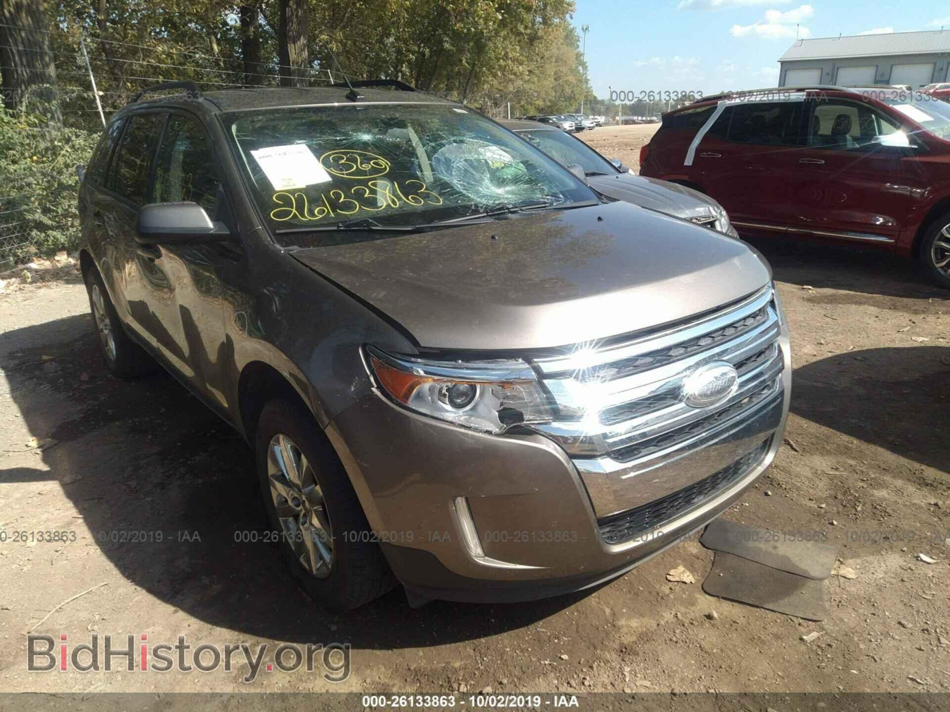Photo 2FMDK3JCXDBB10561 - FORD EDGE 2013