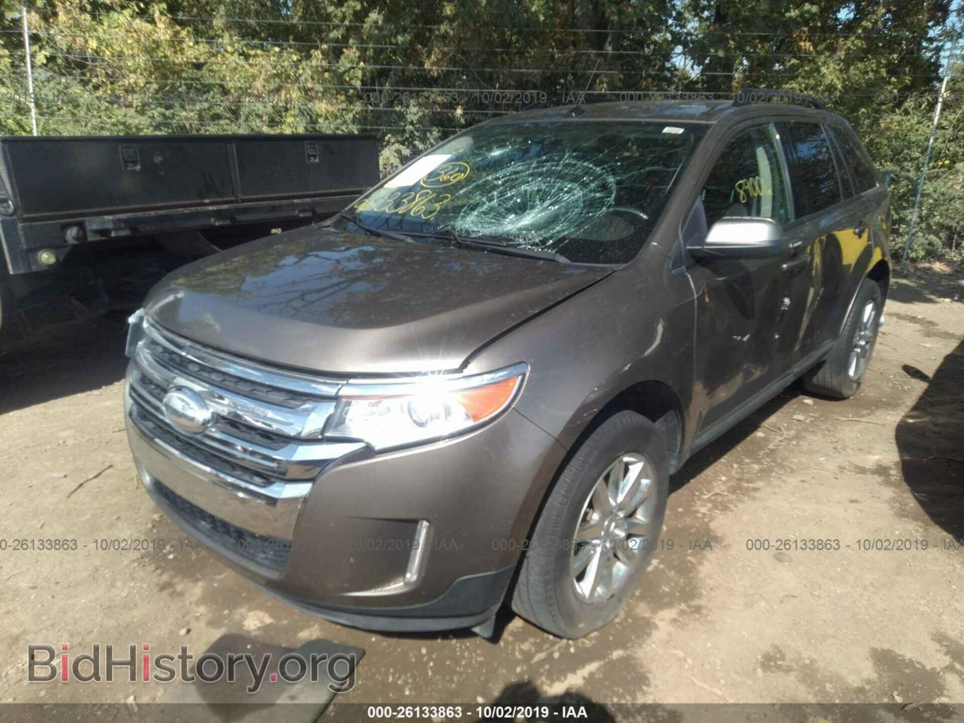 2013 FORD EDGE - VIN: 2FMDK3JCXDBB10561 - Photo 2