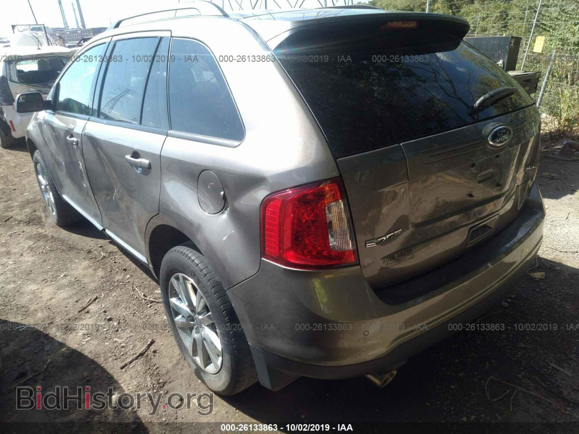 2013 FORD EDGE - VIN: 2FMDK3JCXDBB10561 - Photo 3