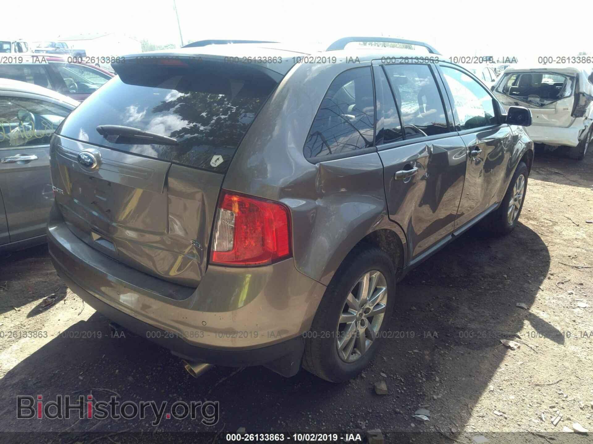 2013 FORD EDGE - VIN: 2FMDK3JCXDBB10561 - Photo 4
