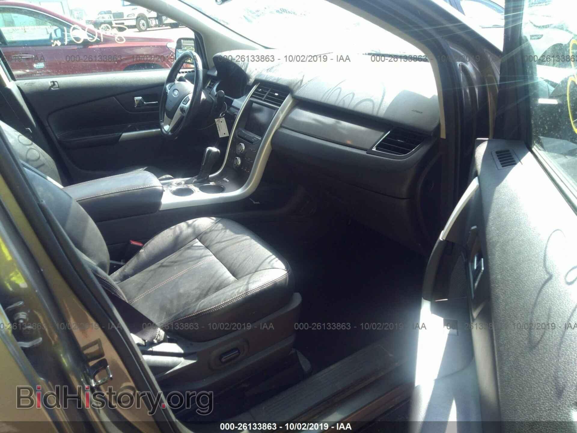 2013 FORD EDGE - VIN: 2FMDK3JCXDBB10561 - Photo 5