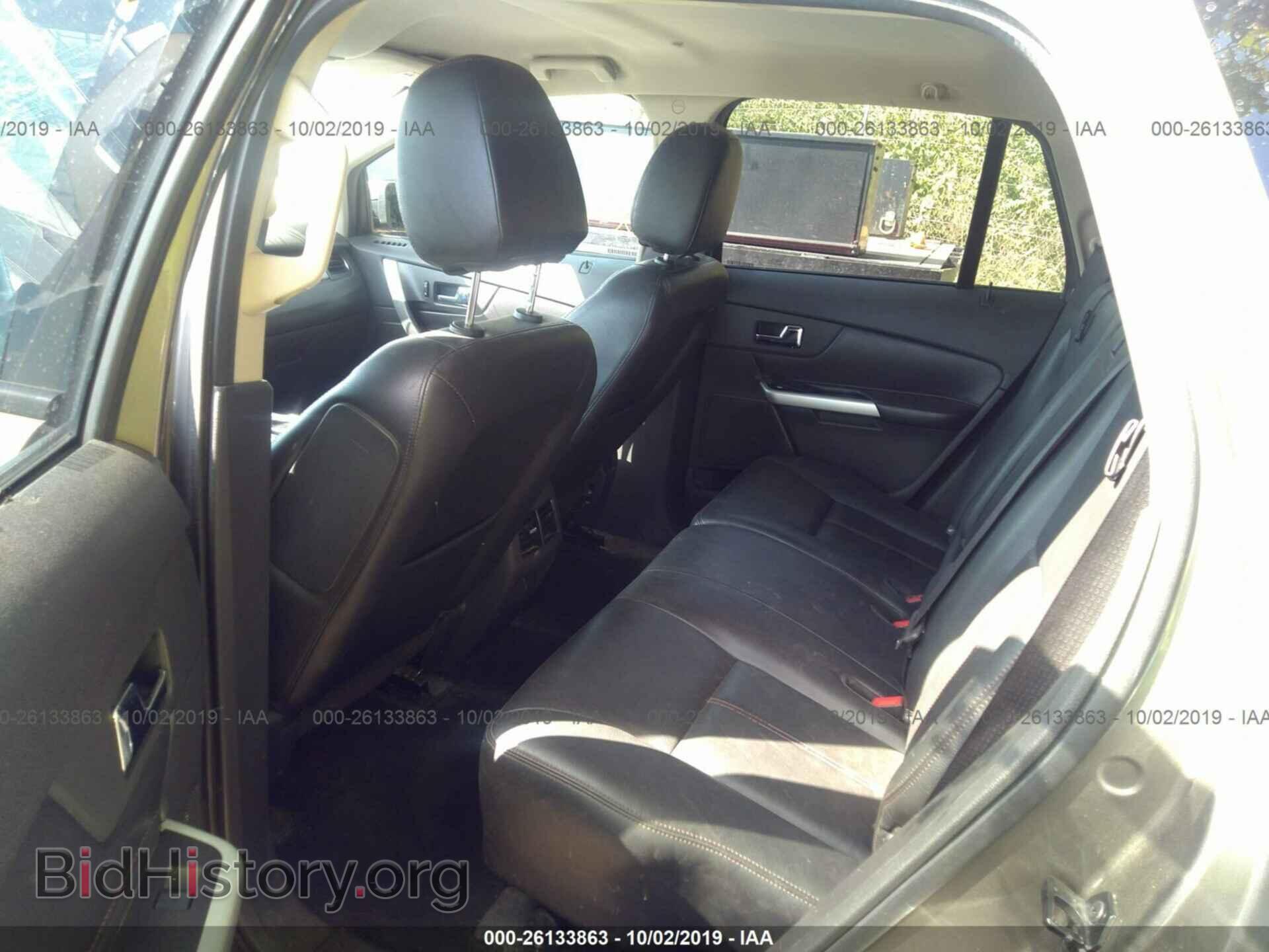 2013 FORD EDGE - VIN: 2FMDK3JCXDBB10561 - Photo 8