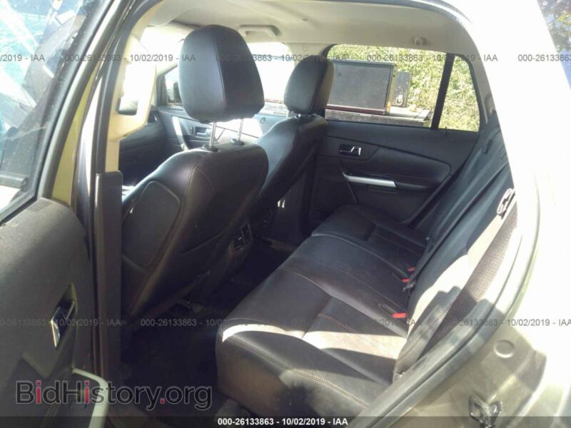 2013 Ford EDGE (VIN 2FMDK3JCXDBB10561) — photo 8 of 10