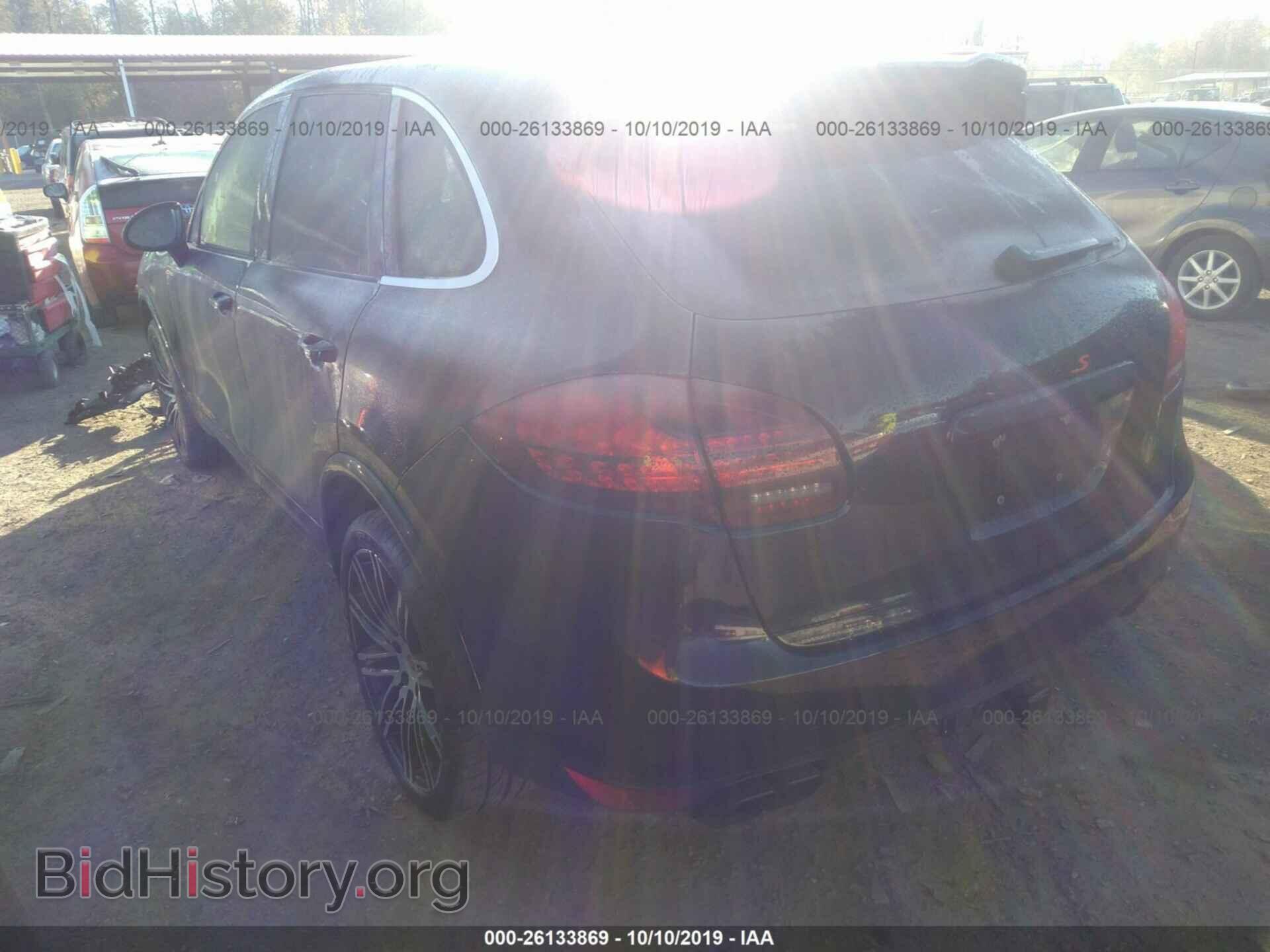 2014 PORSCHE CAYENNE - VIN: WP1AC2A27ELA87603 - Фото 3
