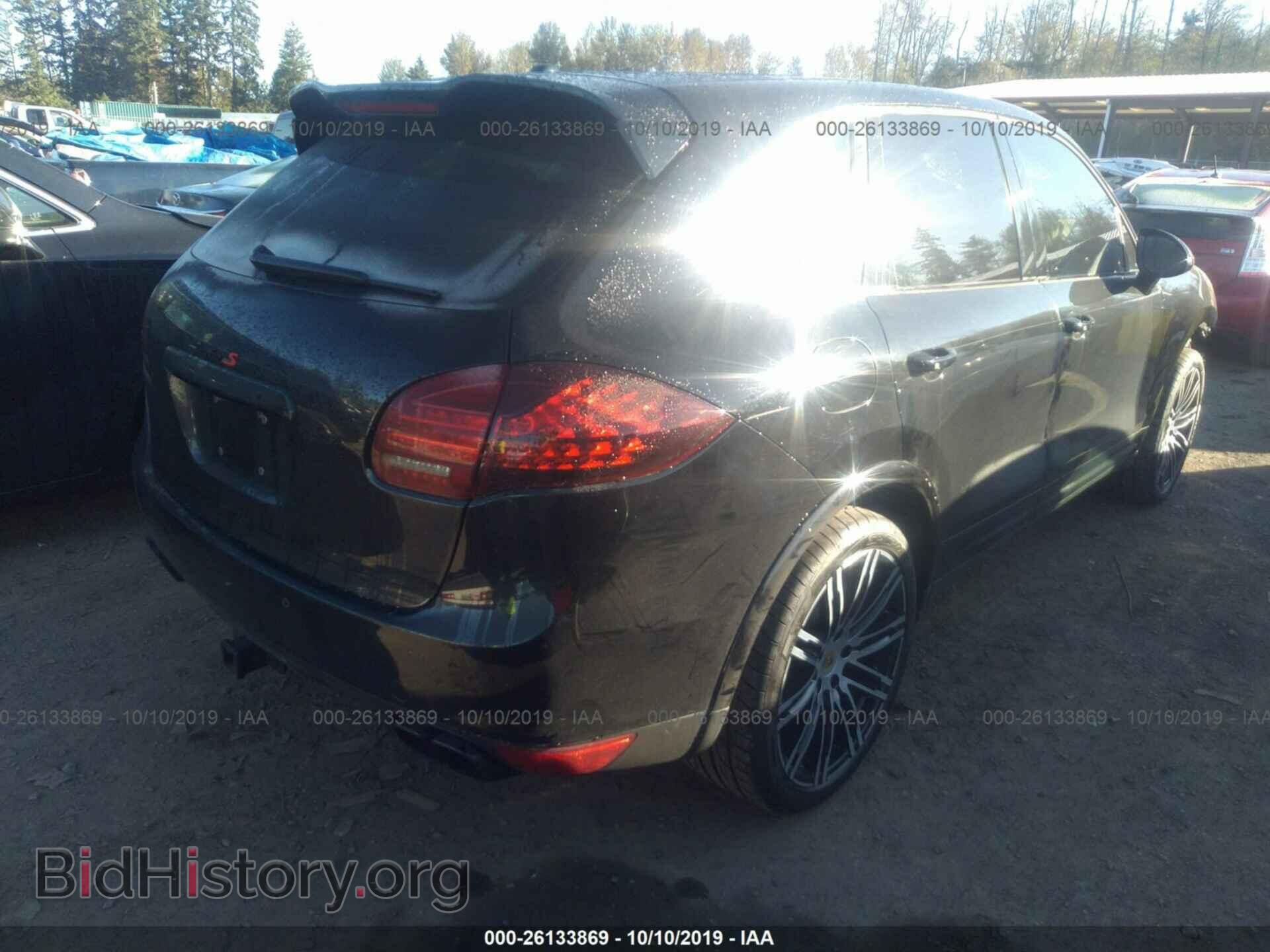 2014 PORSCHE CAYENNE - VIN: WP1AC2A27ELA87603 - Фото 4