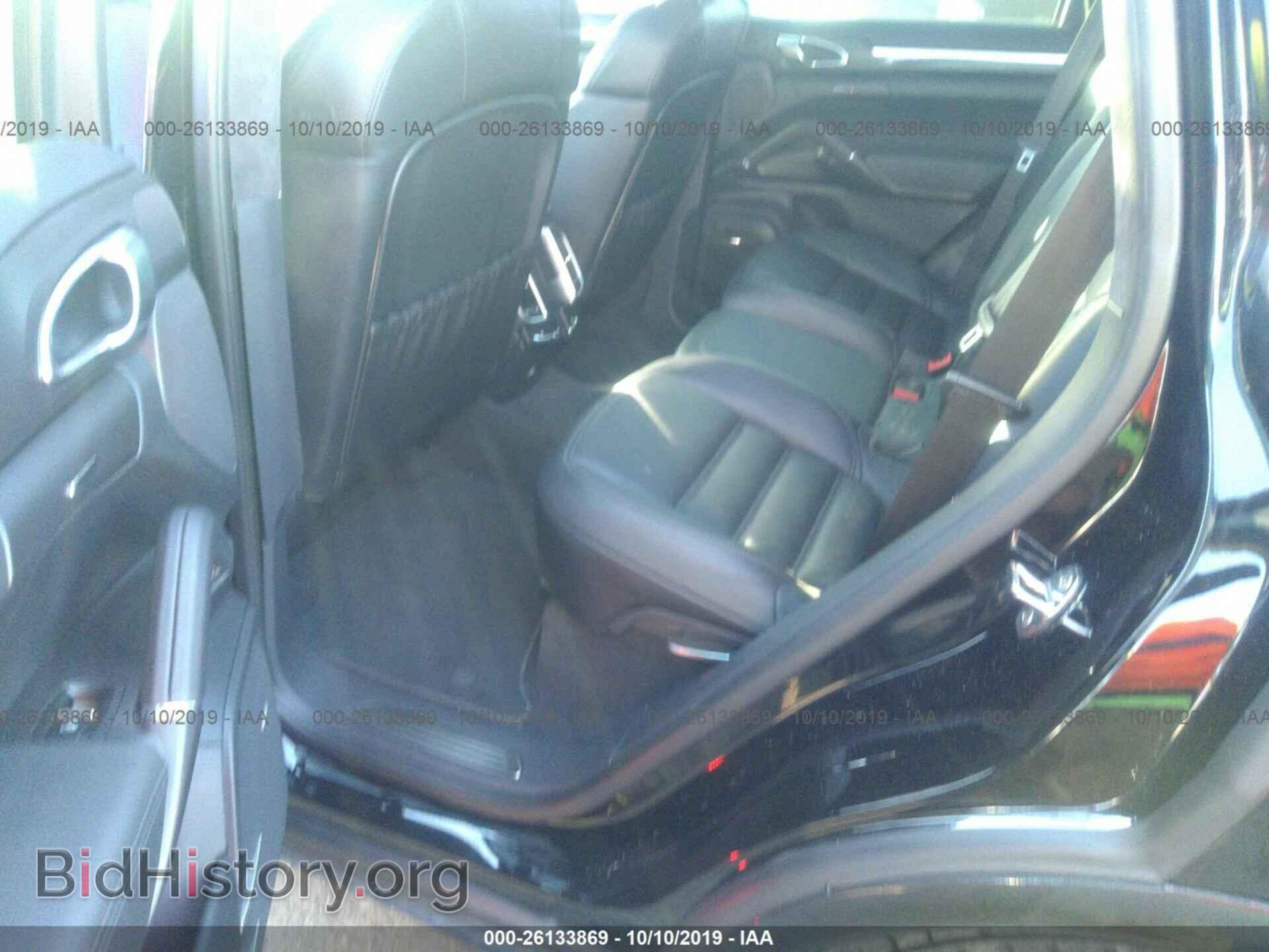 2014 PORSCHE CAYENNE - VIN: WP1AC2A27ELA87603 - Фото 8