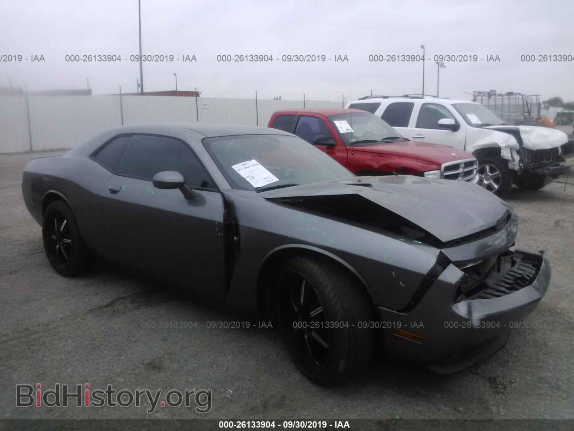 Фотография 2C3CDYAG4CH176906 - DODGE CHALLENGER 2012