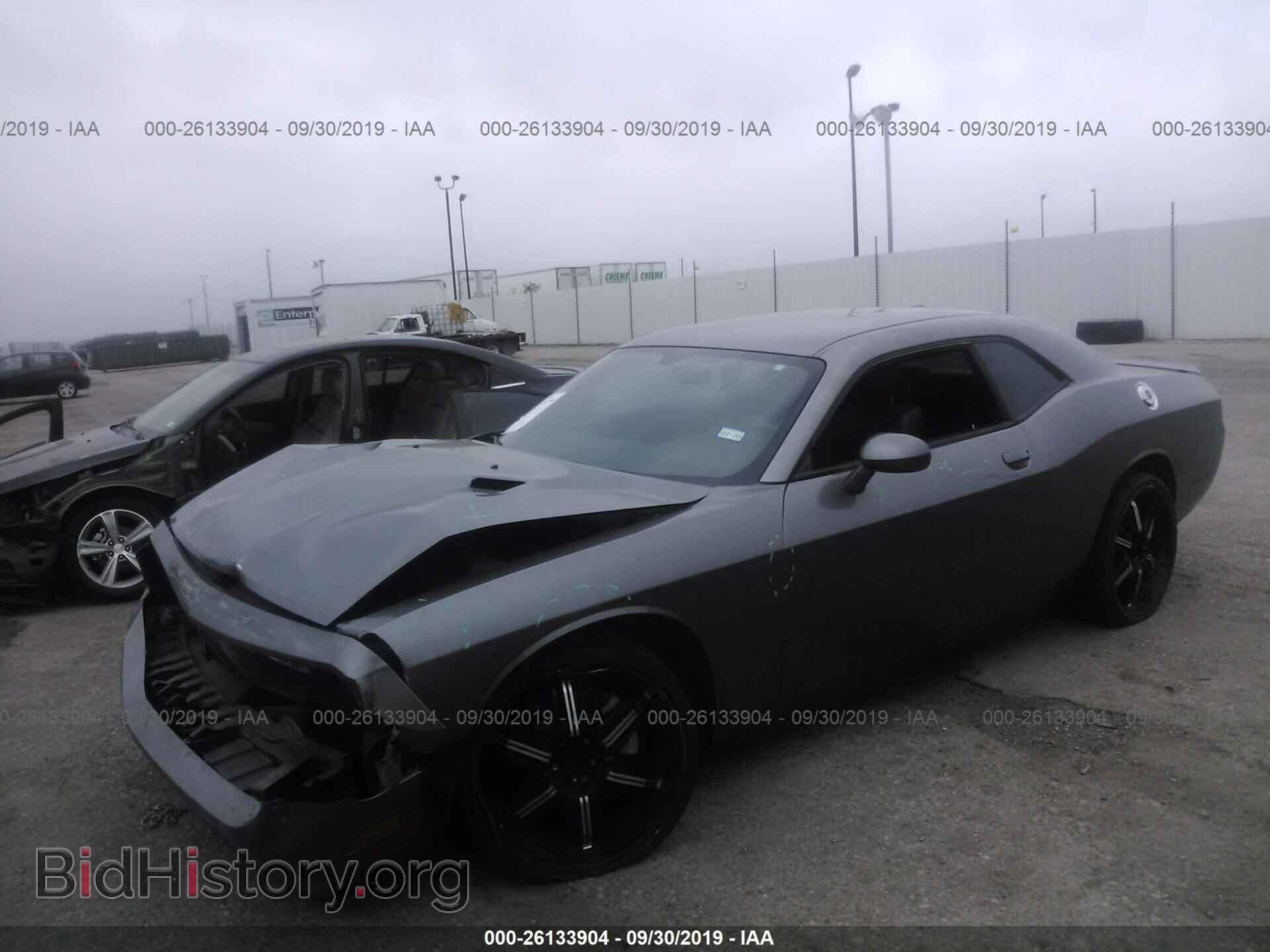 2012 DODGE CHALLENGER - VIN: 2C3CDYAG4CH176906 - Фото 2