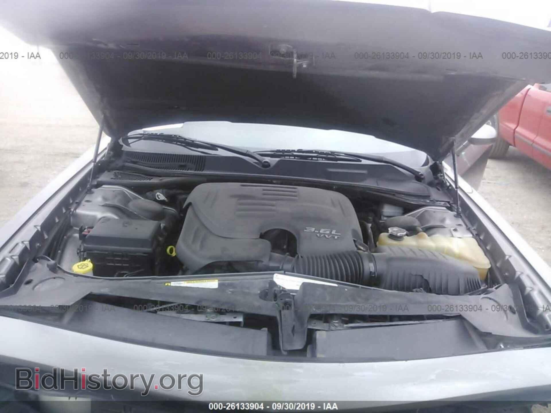 2012 DODGE CHALLENGER - VIN: 2C3CDYAG4CH176906 - Фото 10