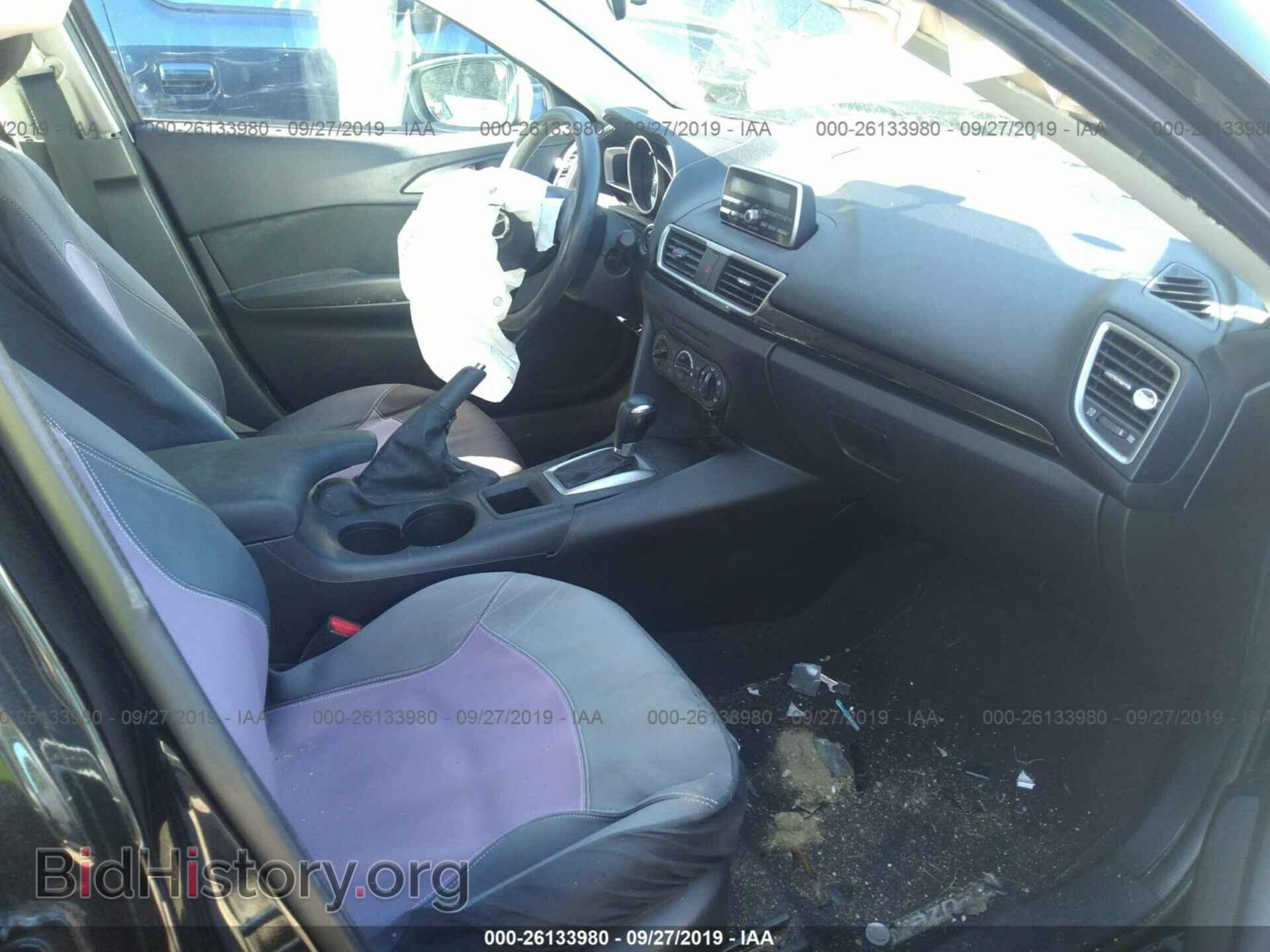 2015 MAZDA 3 - VIN: JM1BM1T78F1247264 - Фото 5