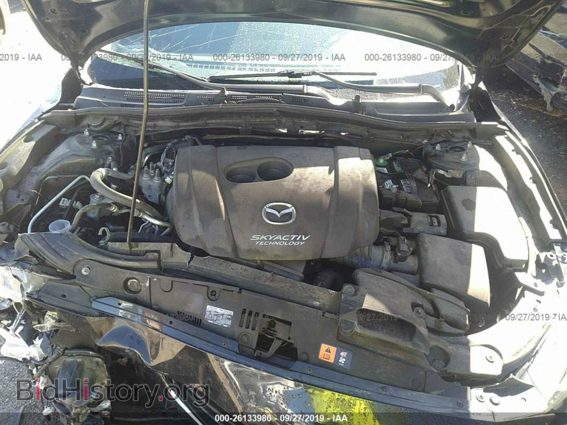 2015 MAZDA 3 - VIN: JM1BM1T78F1247264 - Фото 10