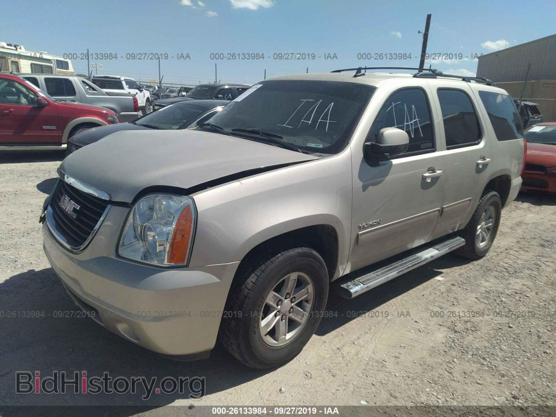 2014 GMC YUKON - VIN: 1GKS1AE02ER162420 - Фото 2