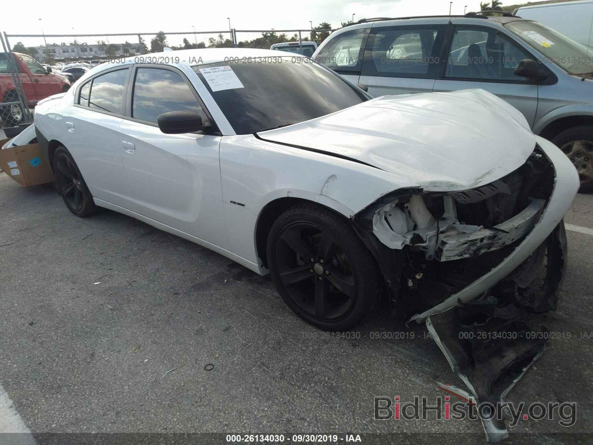 Photo 2C3CDXCT9GH178290 - DODGE CHARGER 2016