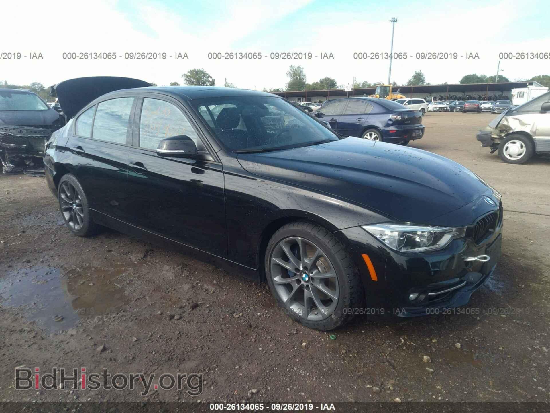 Фотография WBA8E3G52GNU02670 - BMW 328 2016