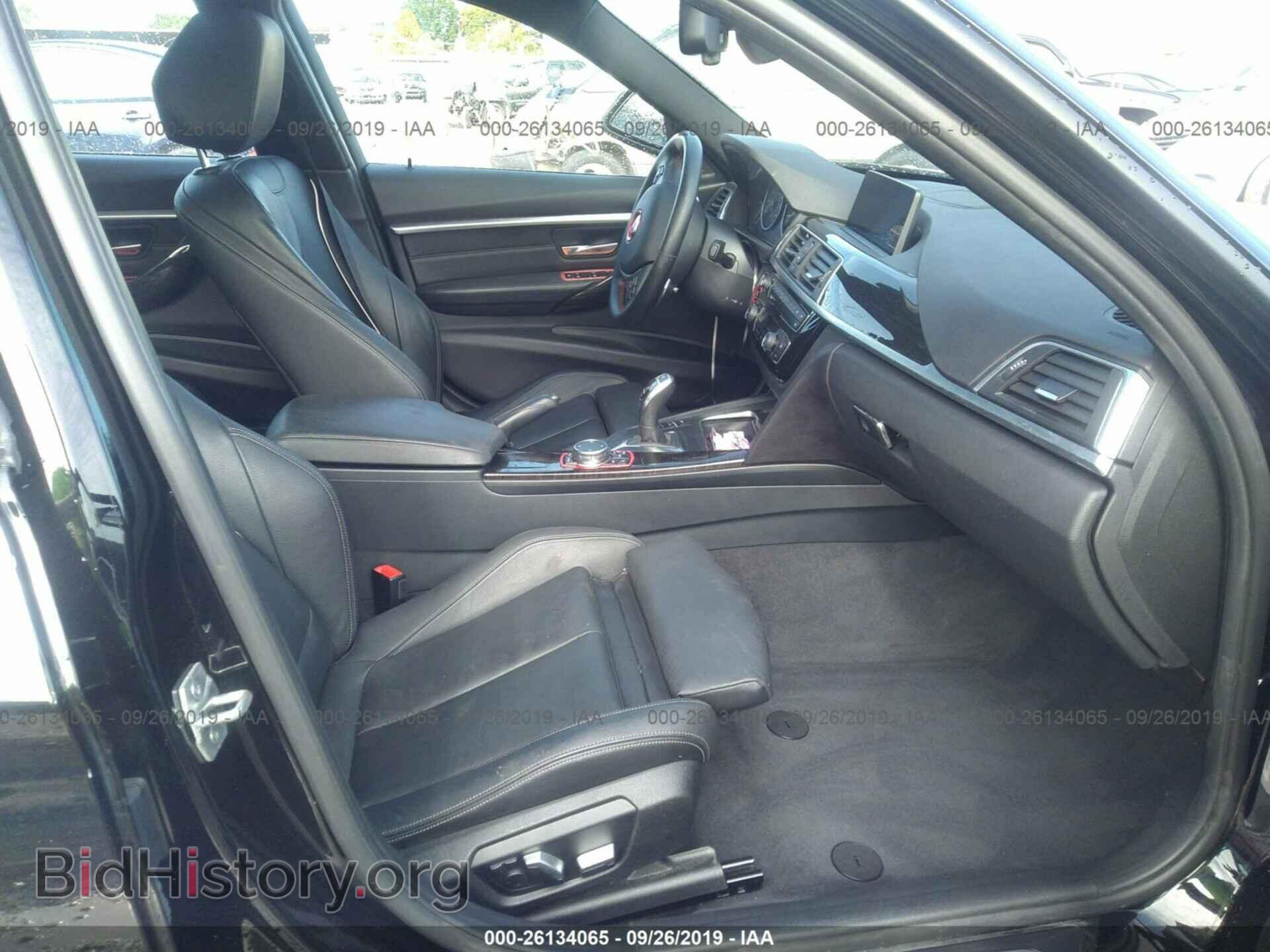 2016 BMW 328 - VIN: WBA8E3G52GNU02670 - Фото 5