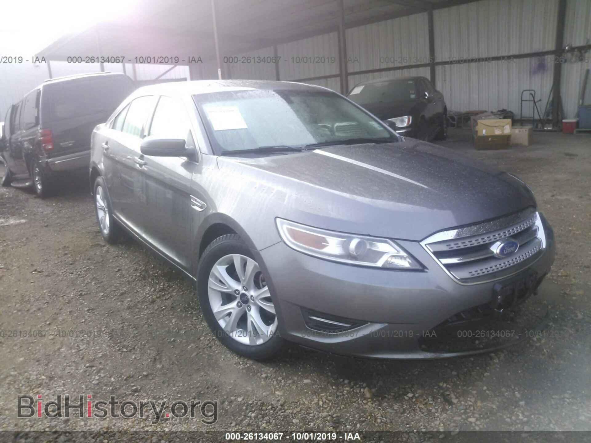 Фотография 1FAHP2EW6BG174985 - FORD TAURUS 2011