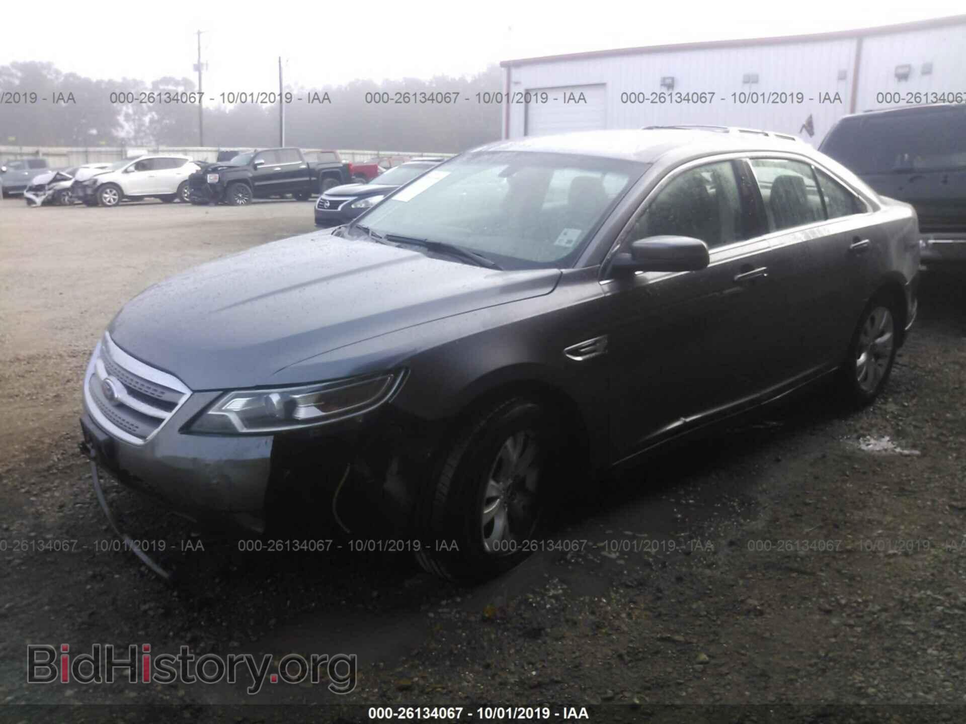2011 FORD TAURUS - VIN: 1FAHP2EW6BG174985 - Фото 2