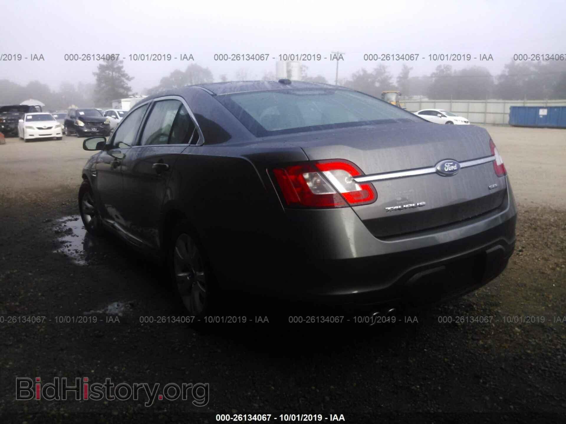 2011 FORD TAURUS - VIN: 1FAHP2EW6BG174985 - Фото 3