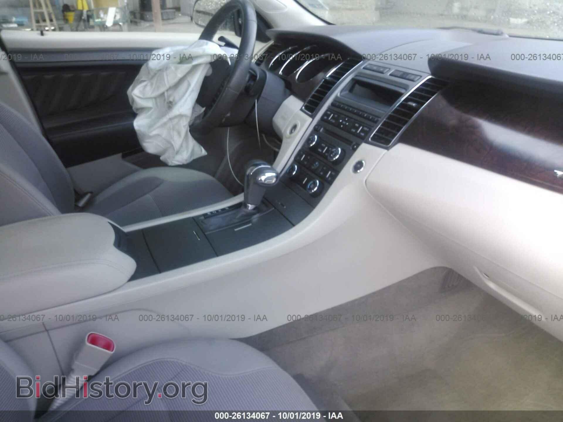 2011 FORD TAURUS - VIN: 1FAHP2EW6BG174985 - Фото 5