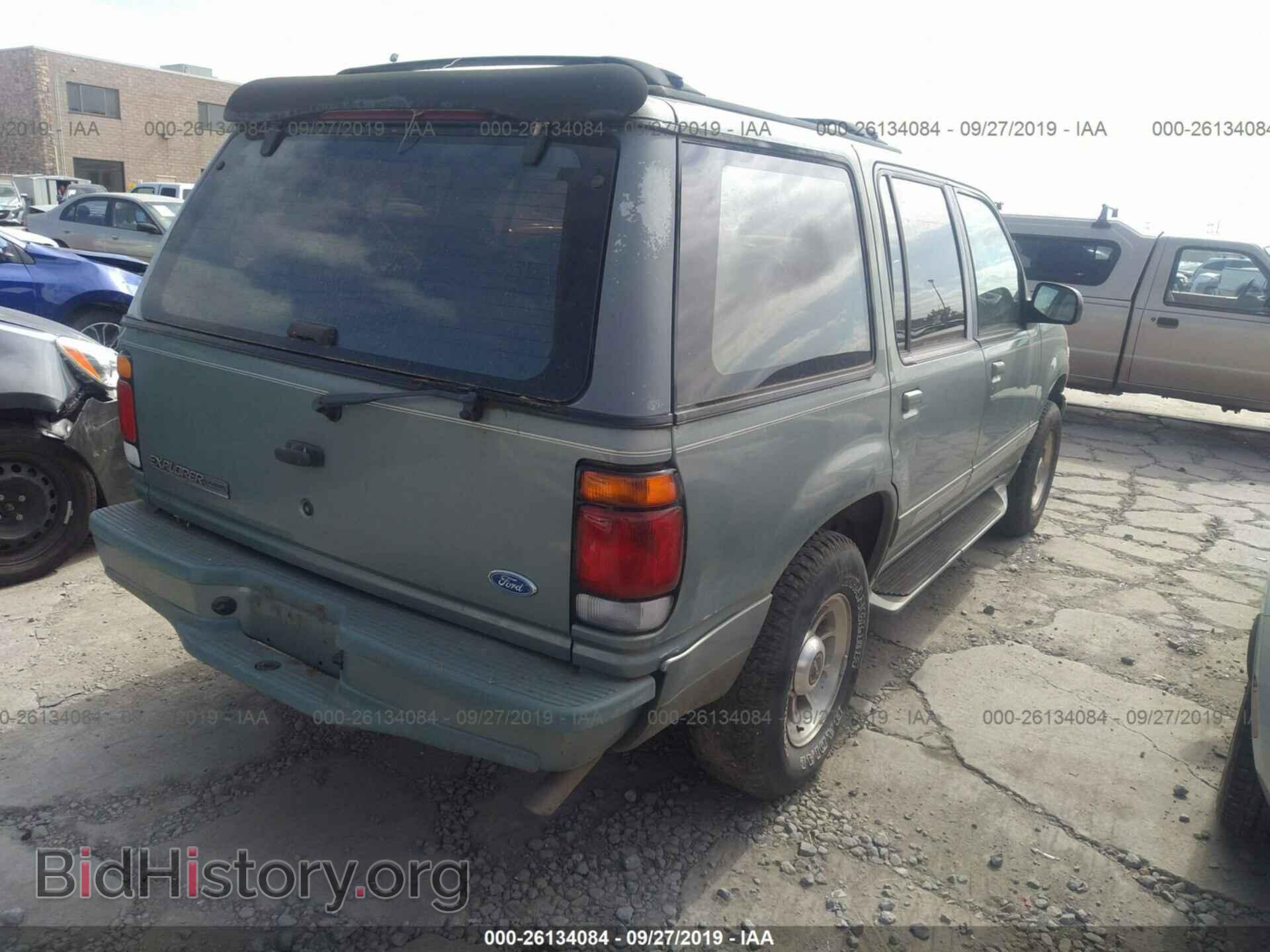1997 FORD EXPLORER - VIN: 1FMDU34E4VZA89678 - Фото 4