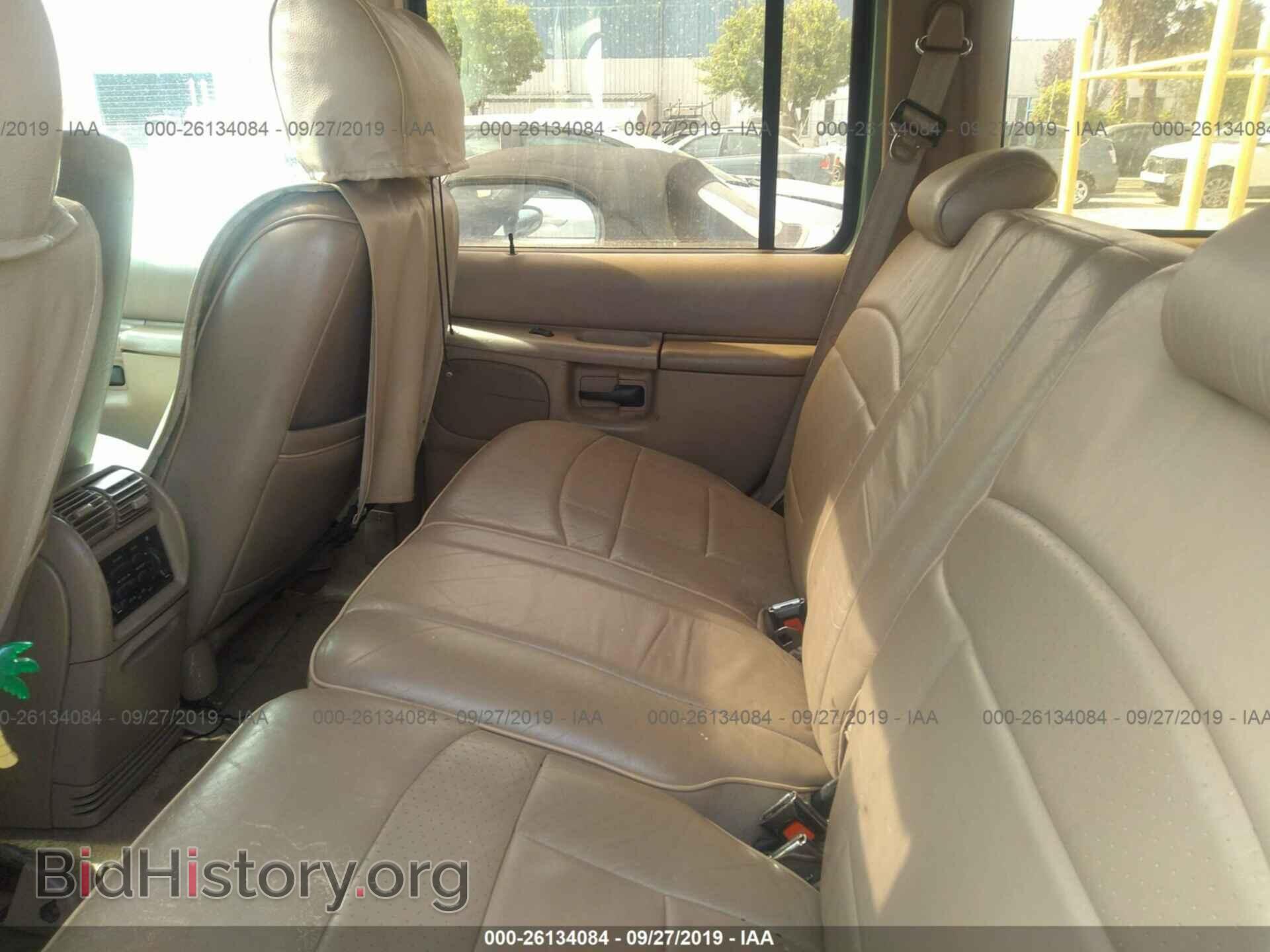 1997 FORD EXPLORER - VIN: 1FMDU34E4VZA89678 - Фото 8
