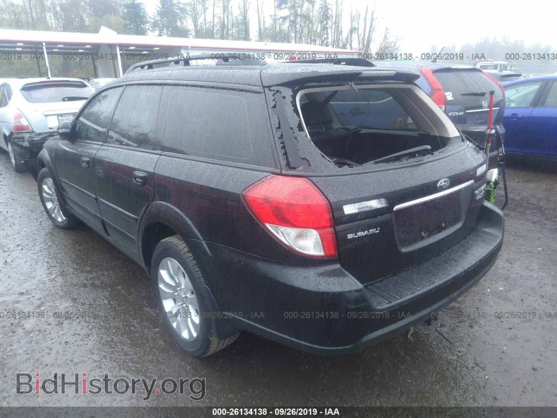 2008 SUBARU OUTBACK - VIN: 4S4BP63C586301820 - Фото 3