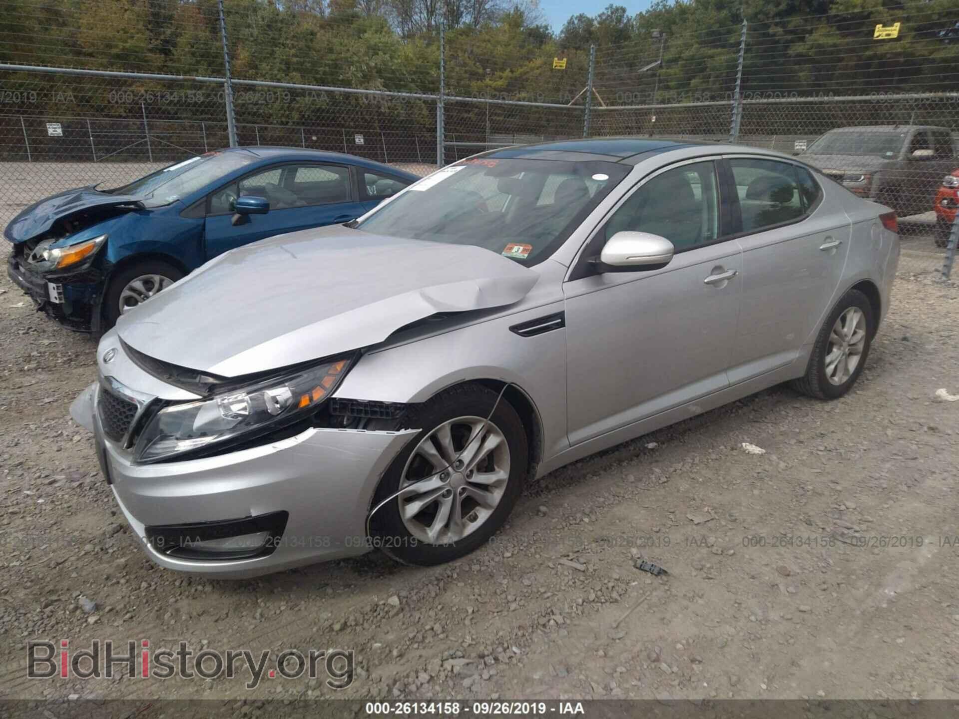 2013 KIA OPTIMA - VIN: 5XXGN4A74DG141368 - Фото 2