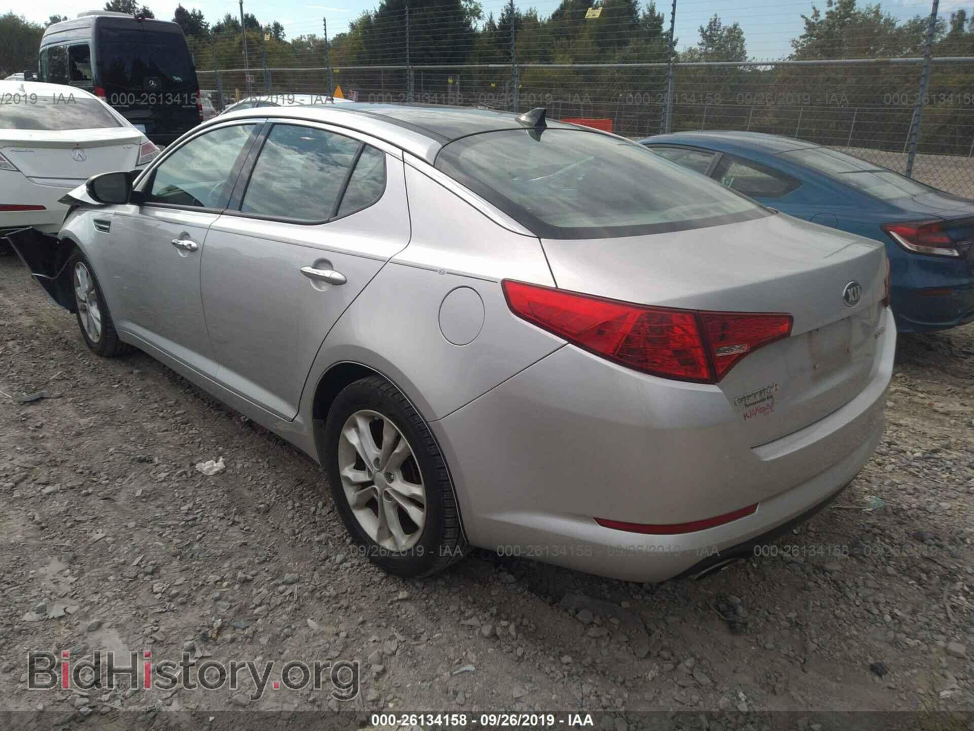 2013 KIA OPTIMA - VIN: 5XXGN4A74DG141368 - Фото 3