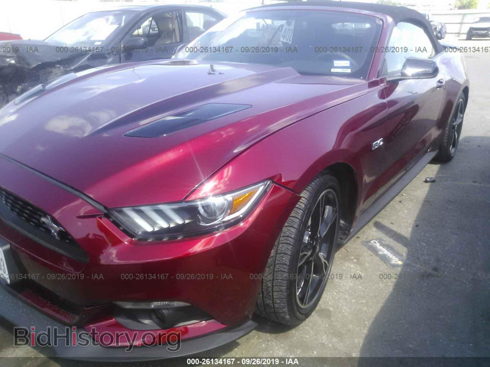 2017 FORD MUSTANG - VIN: 1FATP8FF8H5209980 - Фото 2