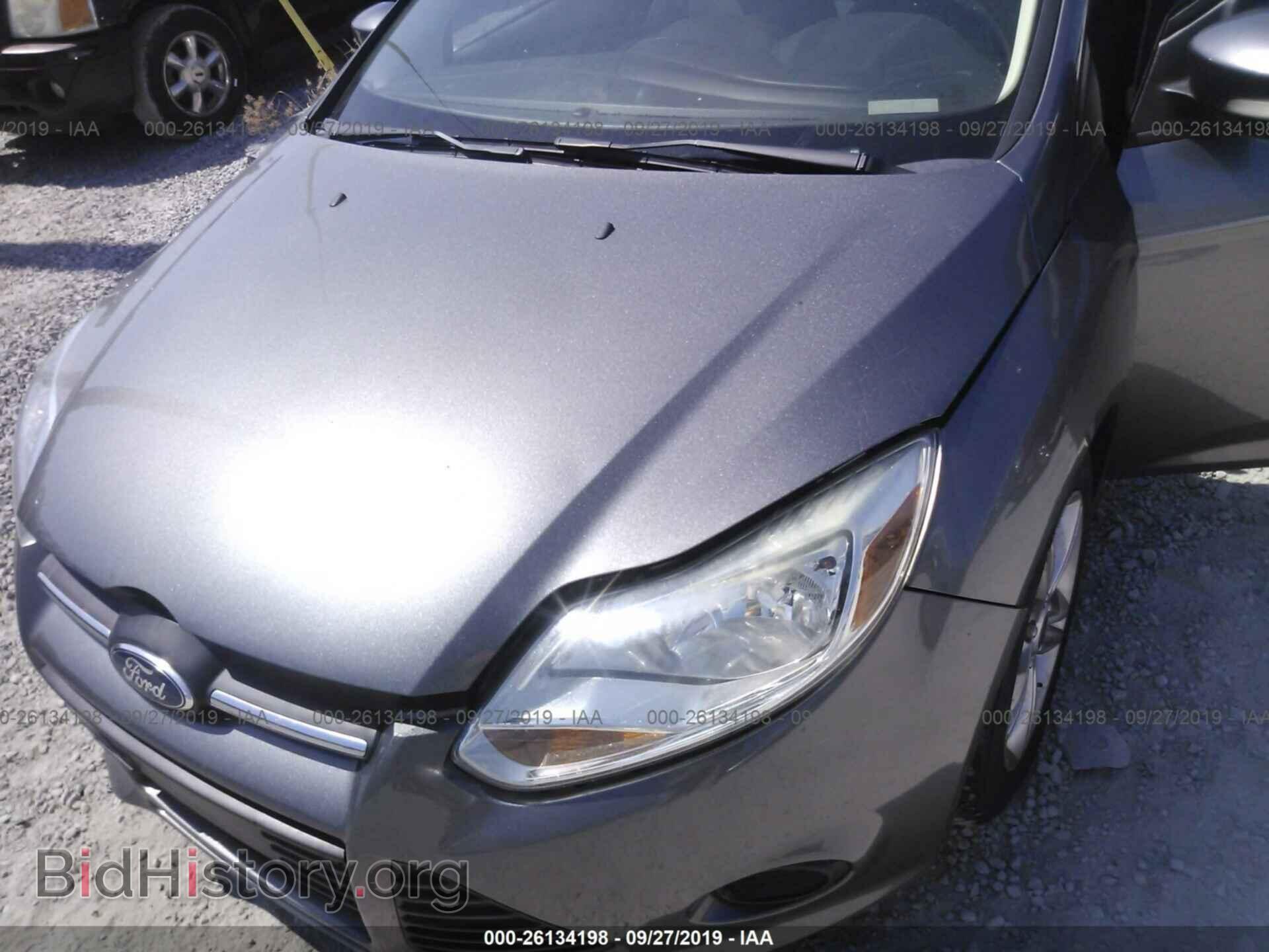 2014 FORD FOCUS - VIN: 1FADP3F23EL403117 - Фото 6