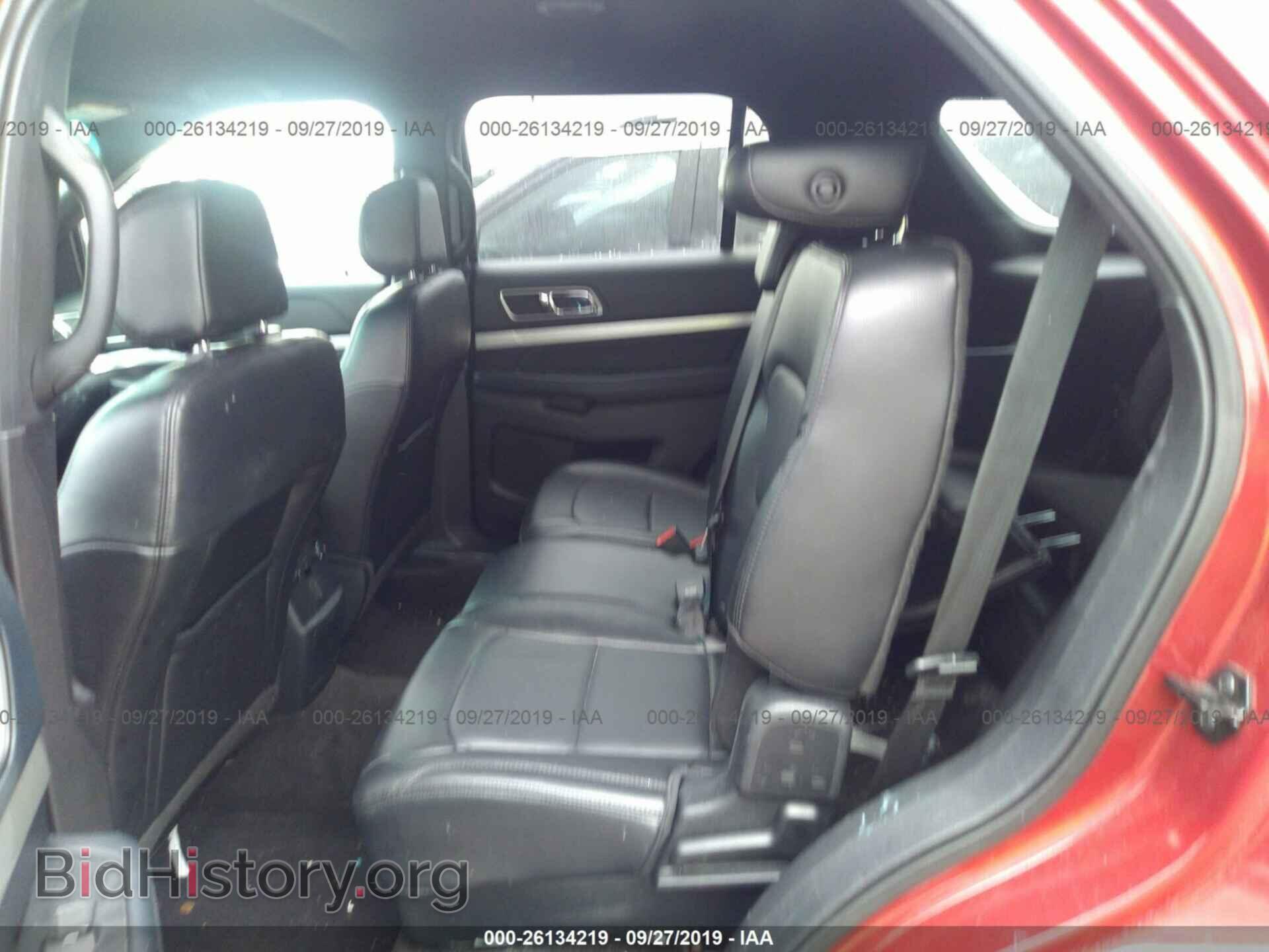 2016 FORD EXPLORER - VIN: 1FM5K8D89GGA99381 - Photo 8