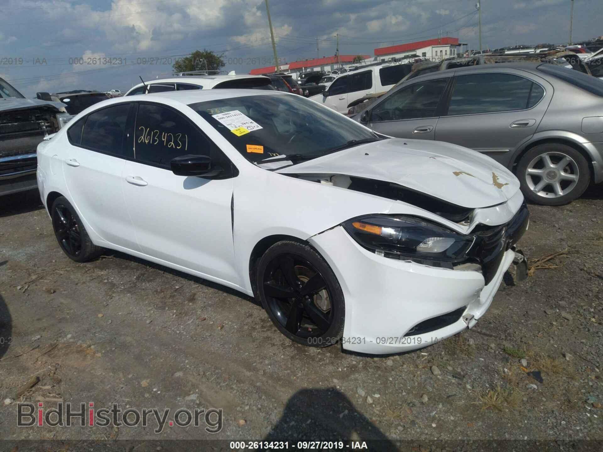 Фотография 1C3CDFBB8FD160149 - DODGE DART 2015