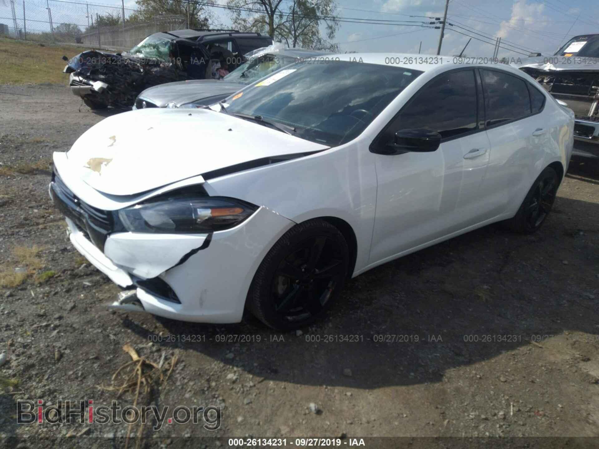 2015 DODGE DART - VIN: 1C3CDFBB8FD160149 - Photo 2