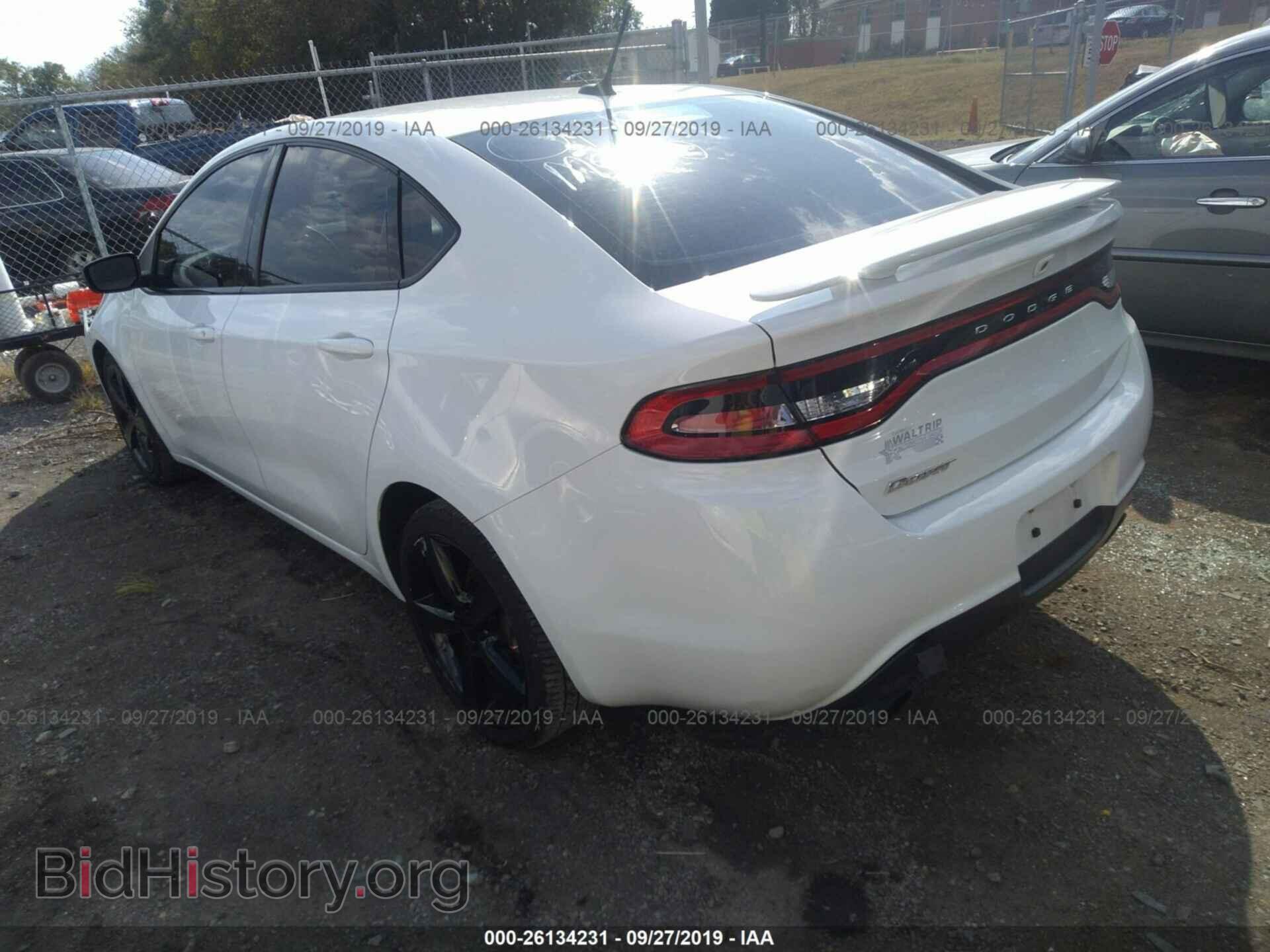 2015 DODGE DART - VIN: 1C3CDFBB8FD160149 - Photo 3