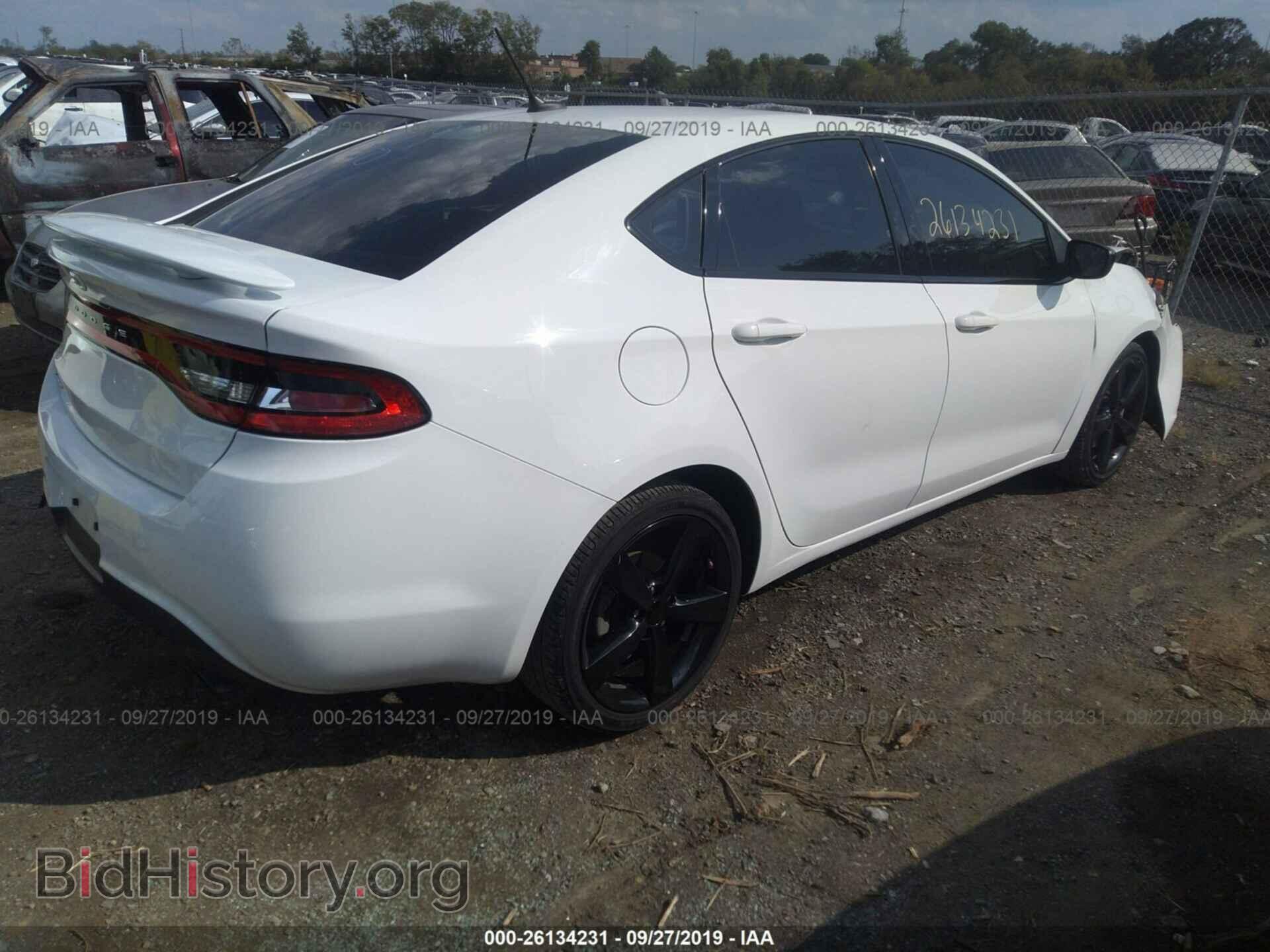 2015 DODGE DART - VIN: 1C3CDFBB8FD160149 - Photo 4
