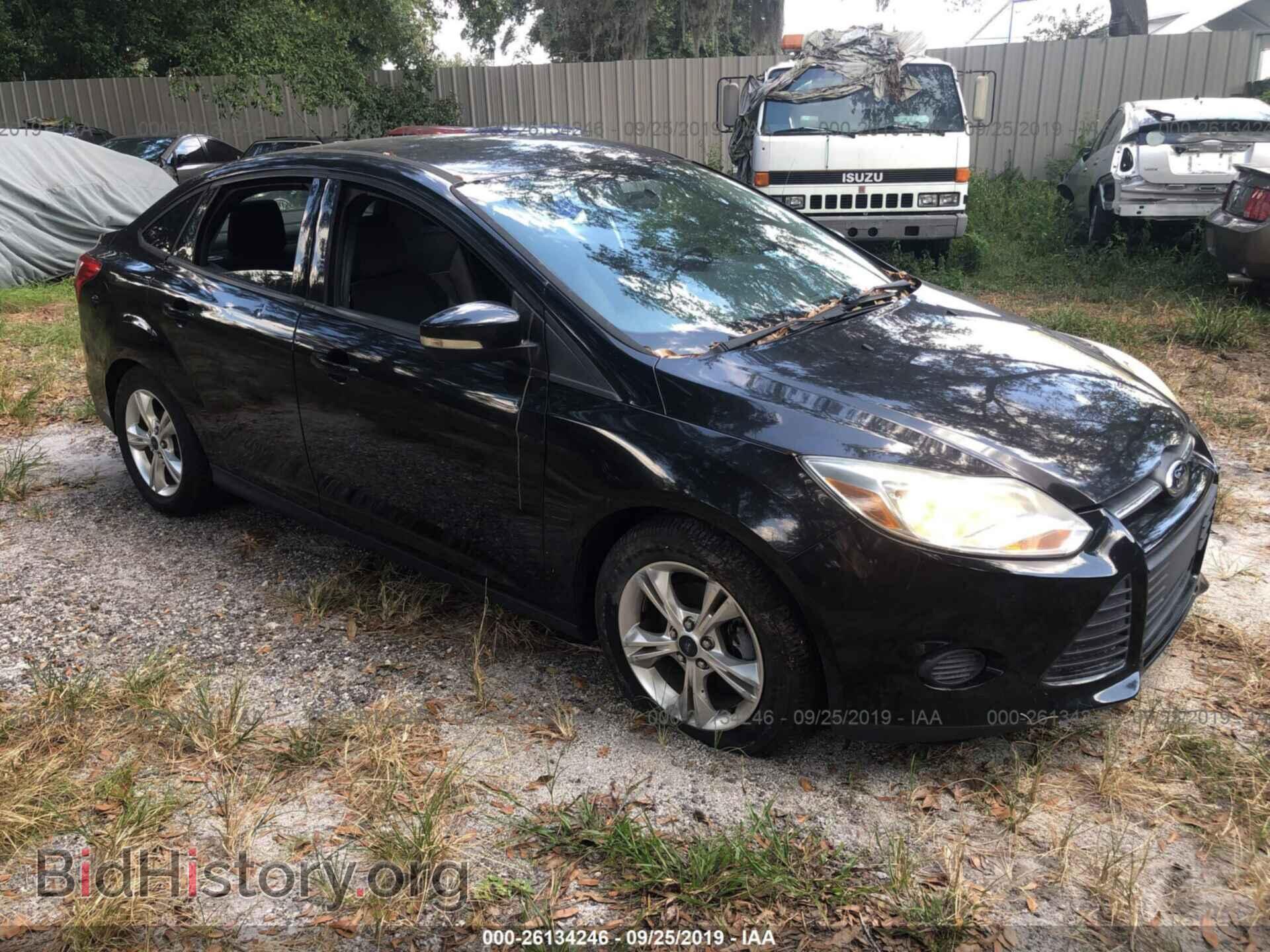 Photo 1FADP3F27EL256090 - FORD FOCUS 2014