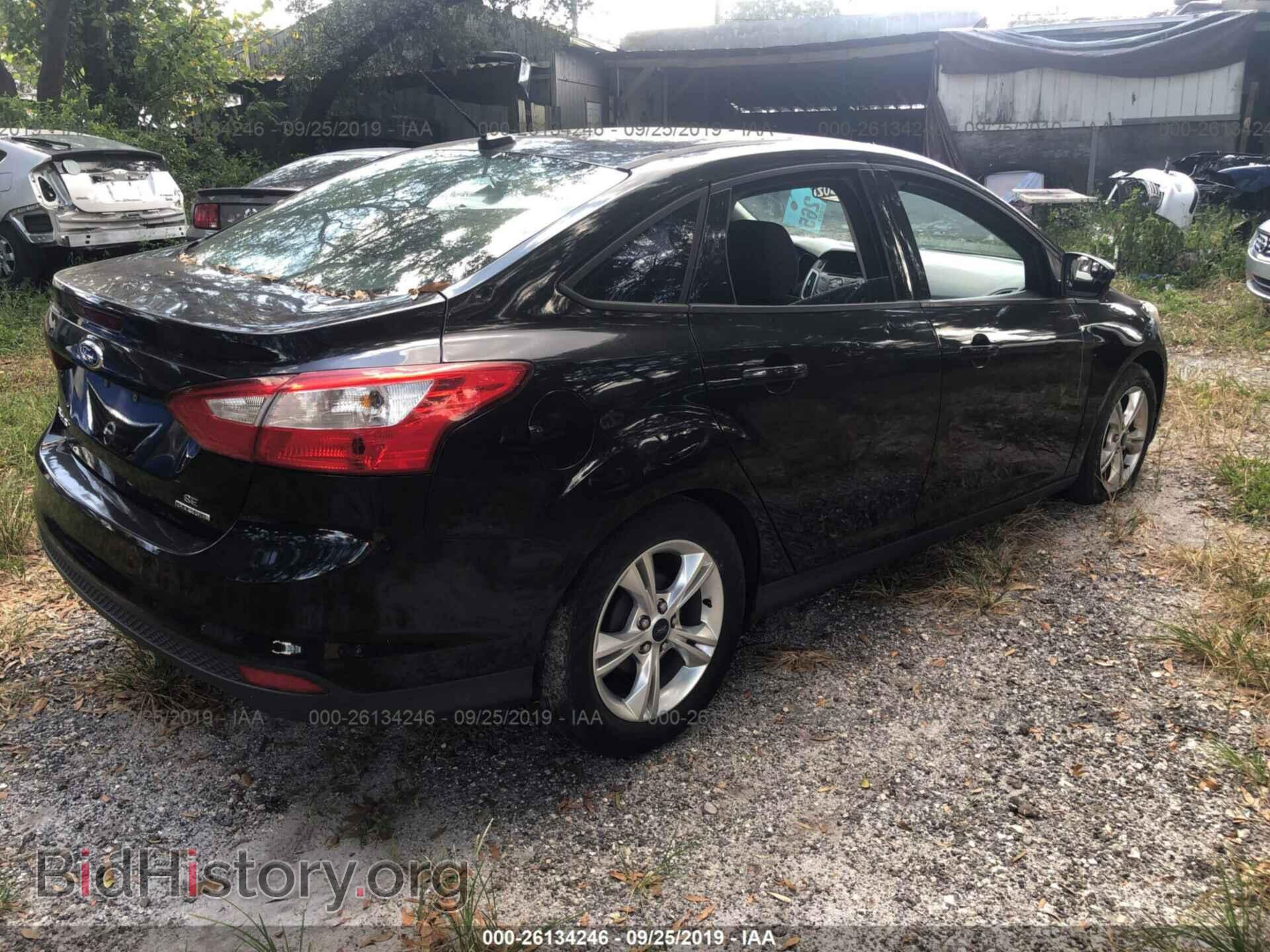 2014 FORD FOCUS - VIN: 1FADP3F27EL256090 - Photo 4