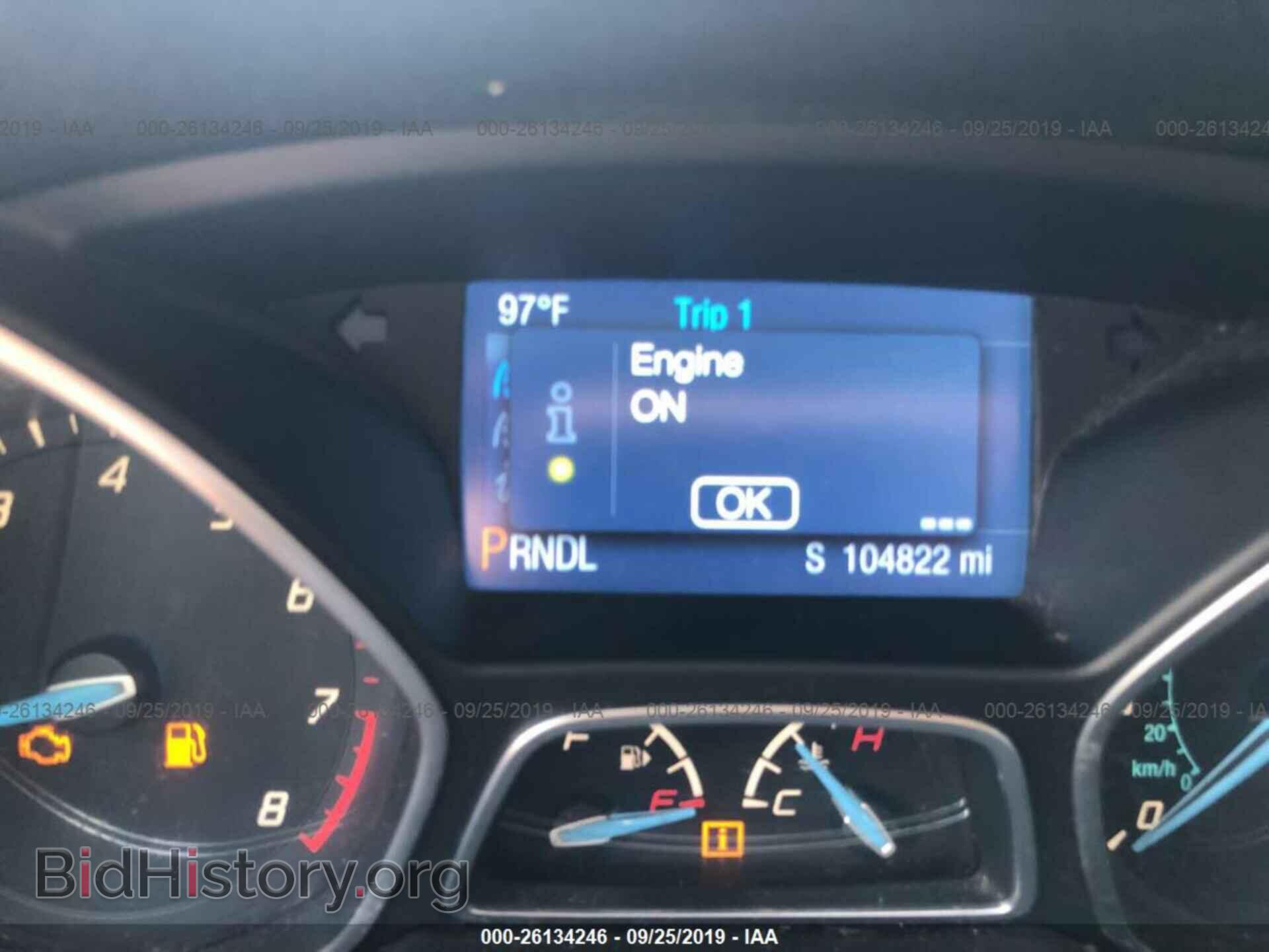 2014 FORD FOCUS - VIN: 1FADP3F27EL256090 - Photo 7