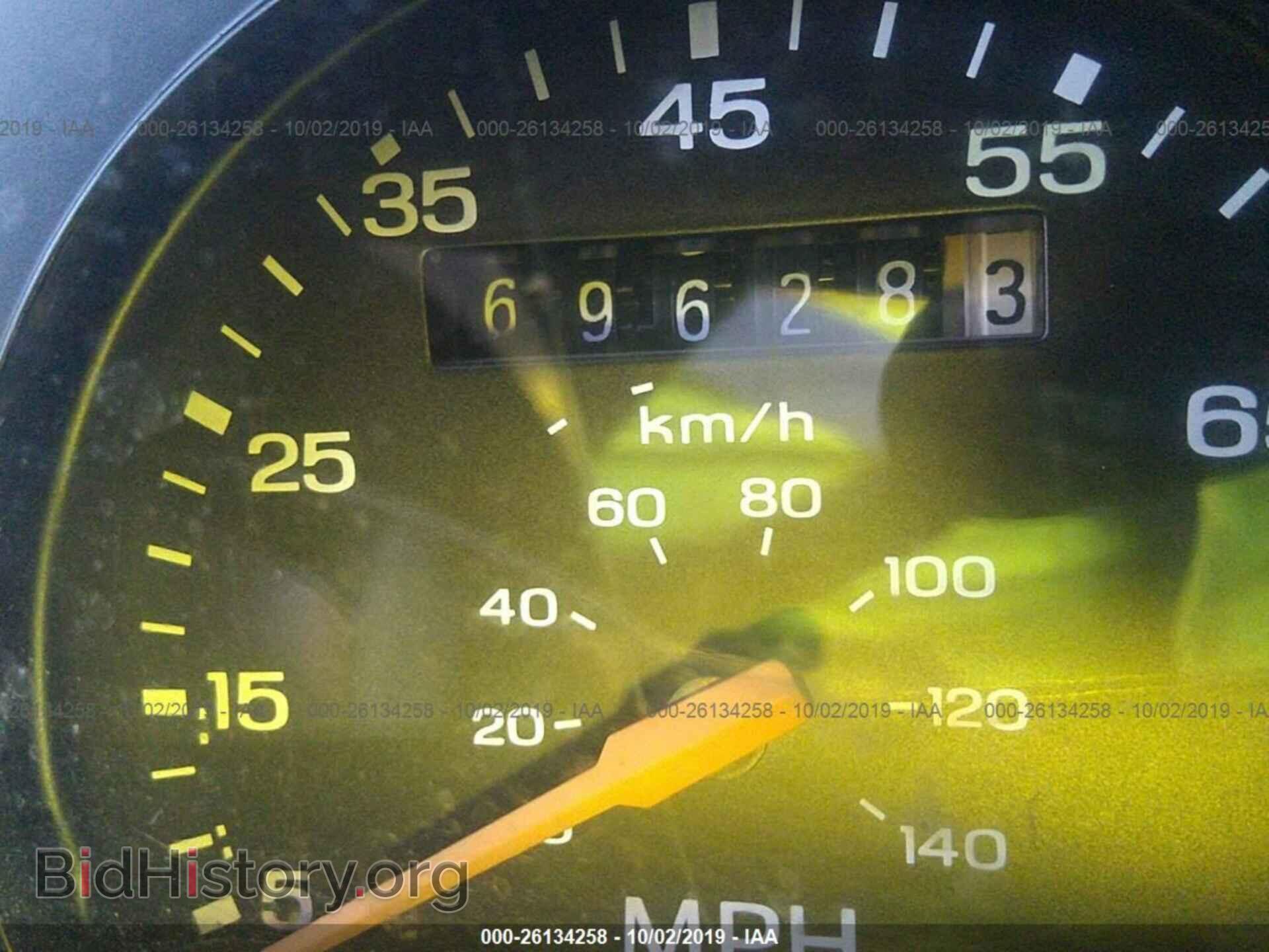 1988 FORD ESCORT - VIN: 1FAPP2599JW137892 - Фото 7