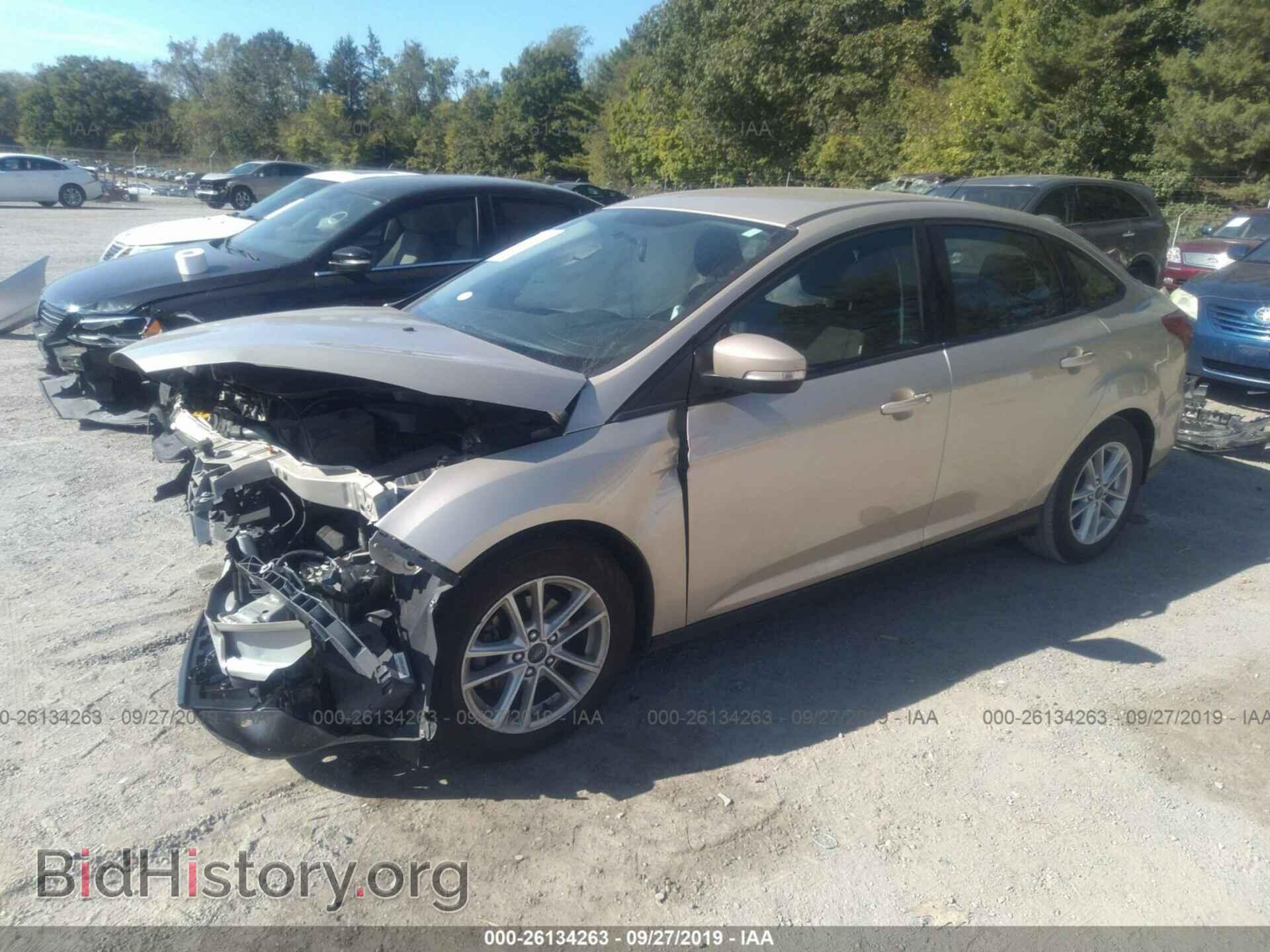 2017 FORD FOCUS - VIN: 1FADP3F25HL339649 - Фото 2