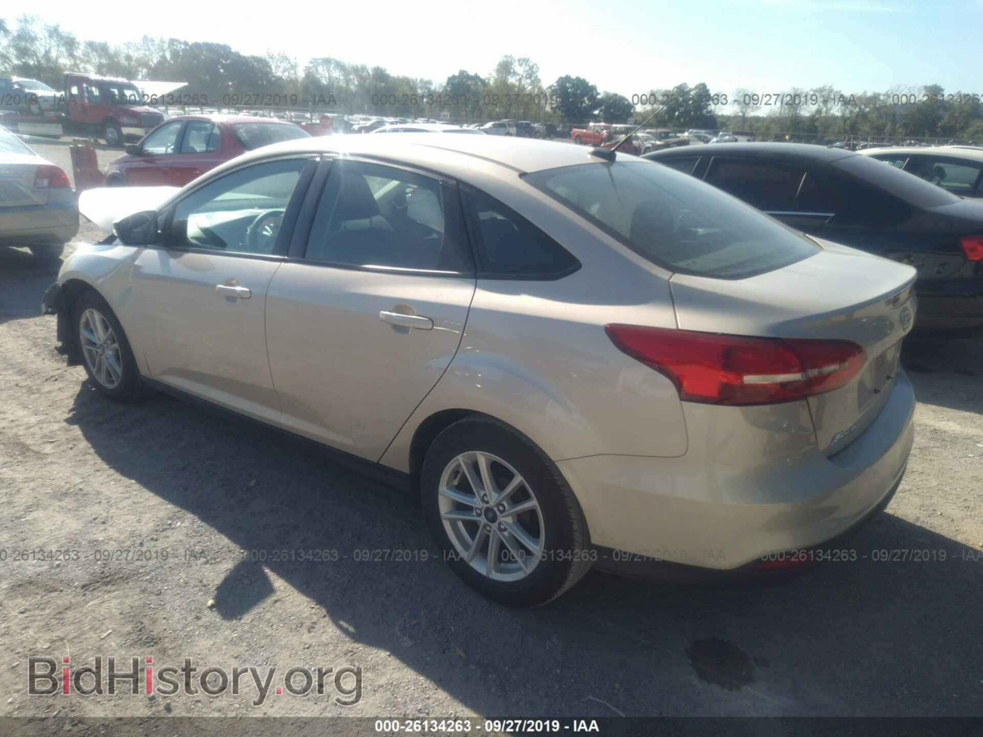 2017 FORD FOCUS - VIN: 1FADP3F25HL339649 - Фото 3