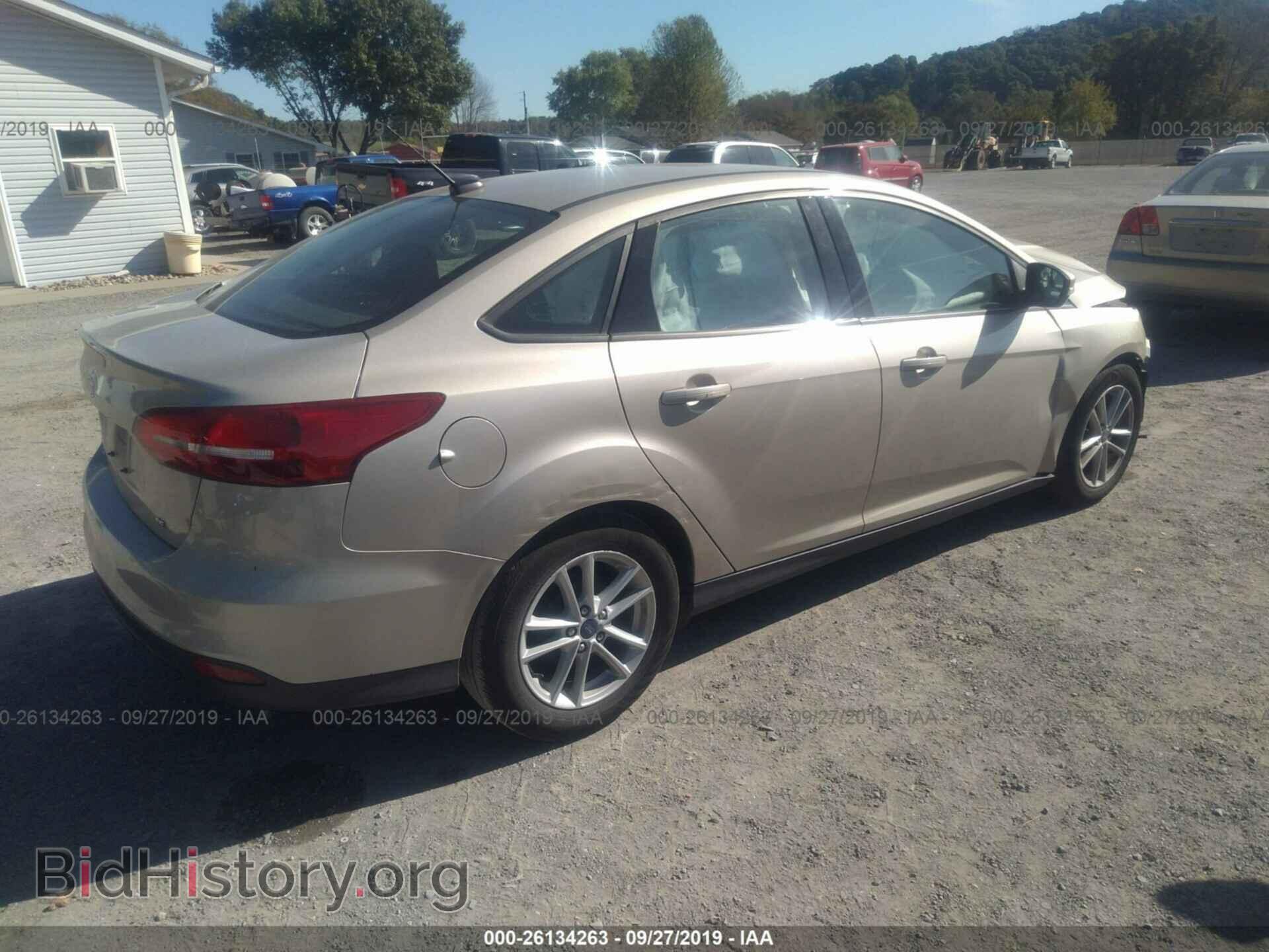 2017 FORD FOCUS - VIN: 1FADP3F25HL339649 - Фото 4
